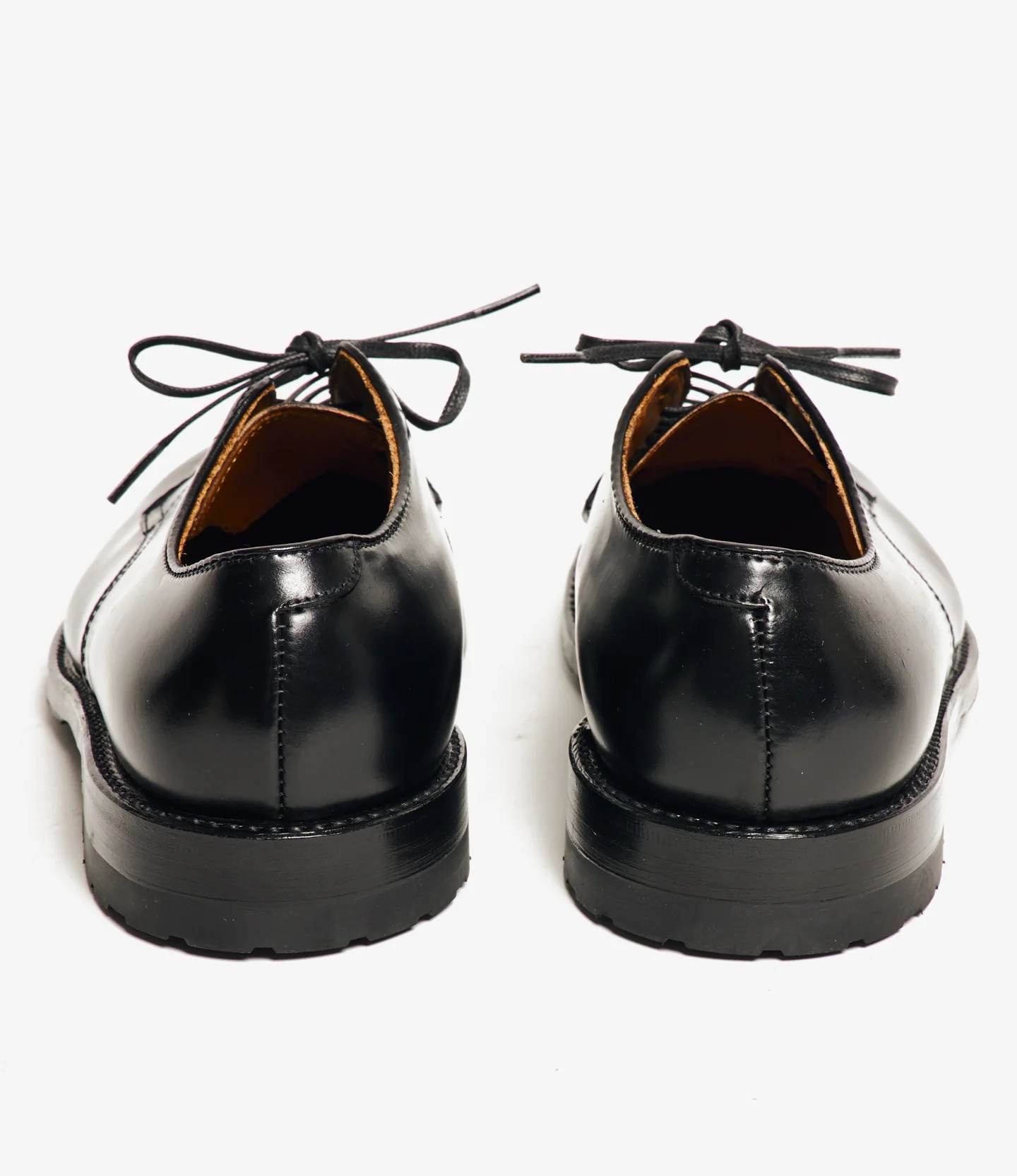Engineered Garments x Alden - Indy Oxford - Black Cordovan w/Commando Sole - Image 4