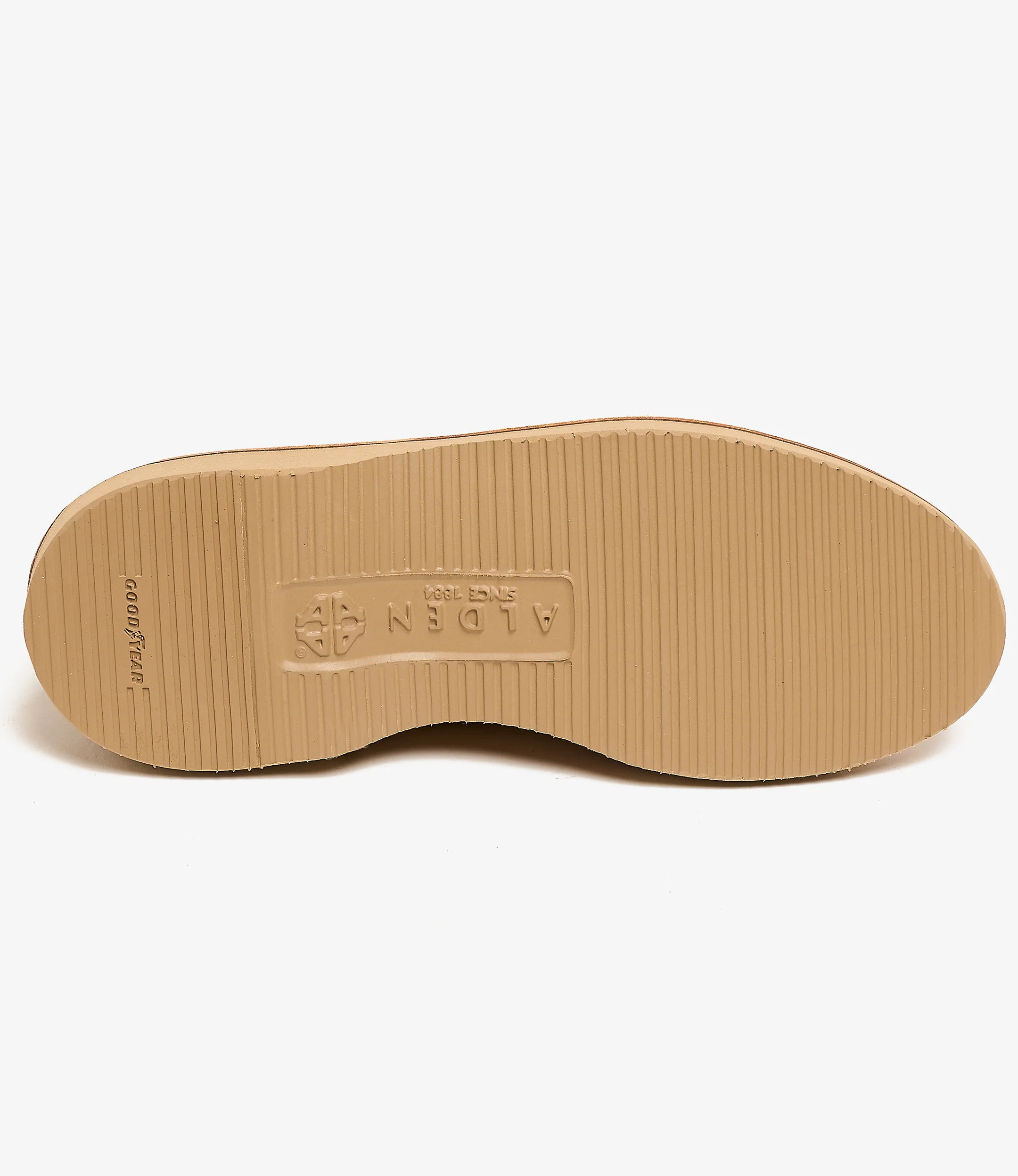 Engineered Garments x Alden - Indy Oxford - Tan Suede w/Goodyear Sole - Image 6