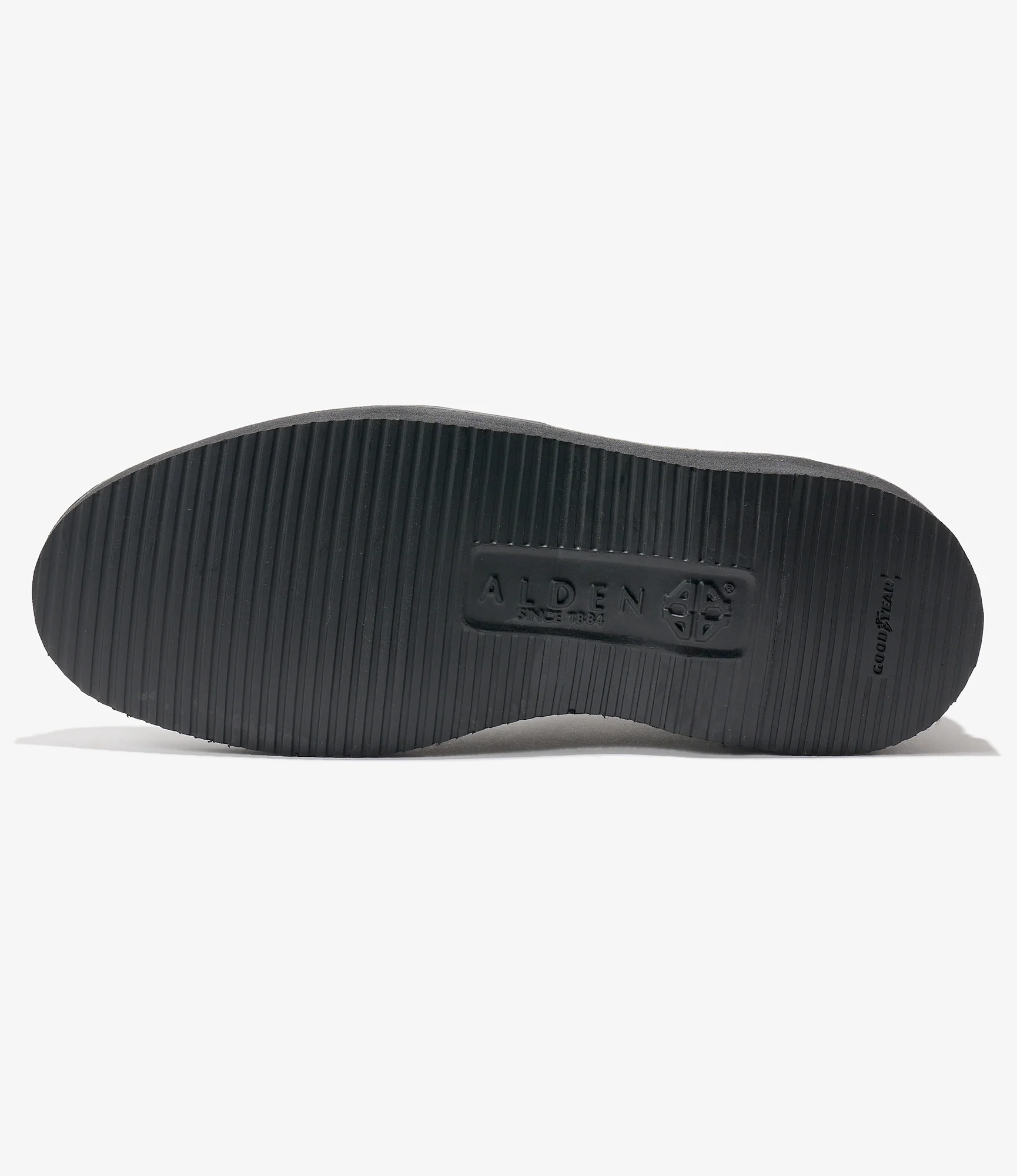 Engineered Garments x Alden - Slip-on Chukka Boot - Black Calfskin - Image 6