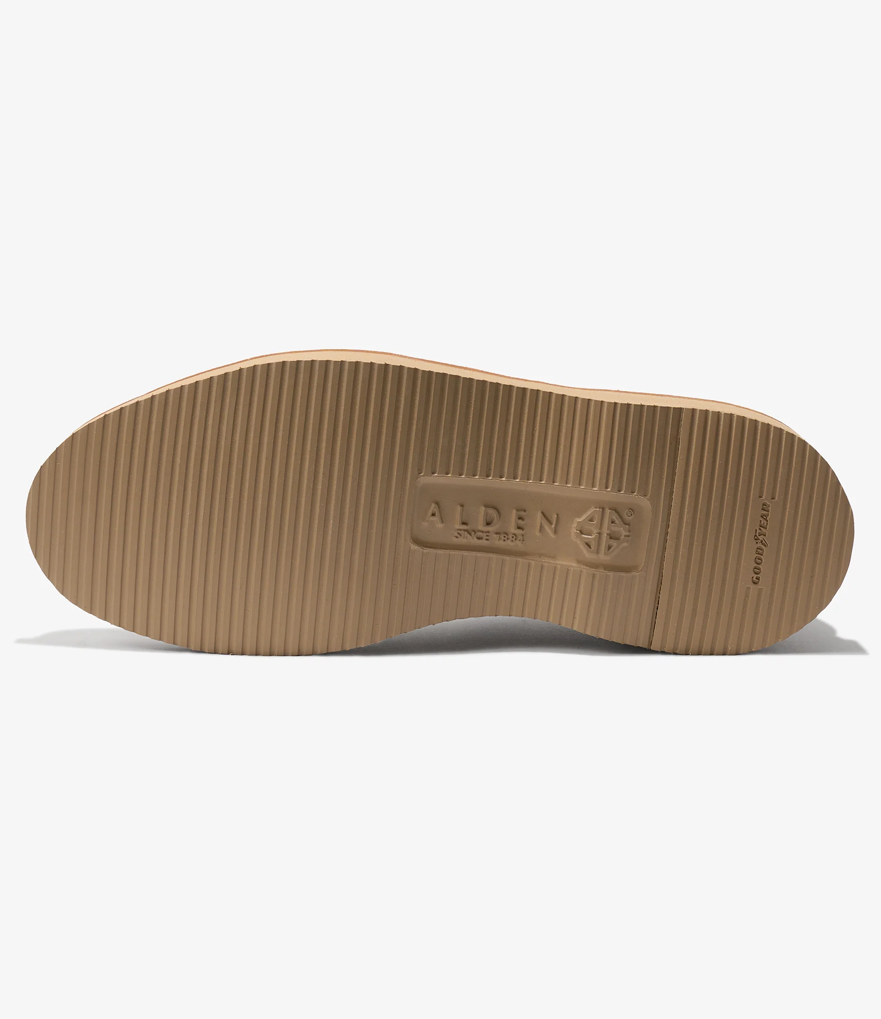 Engineered Garments x Alden - Slip-on Chukka Boot - Tan Suede - Image 6