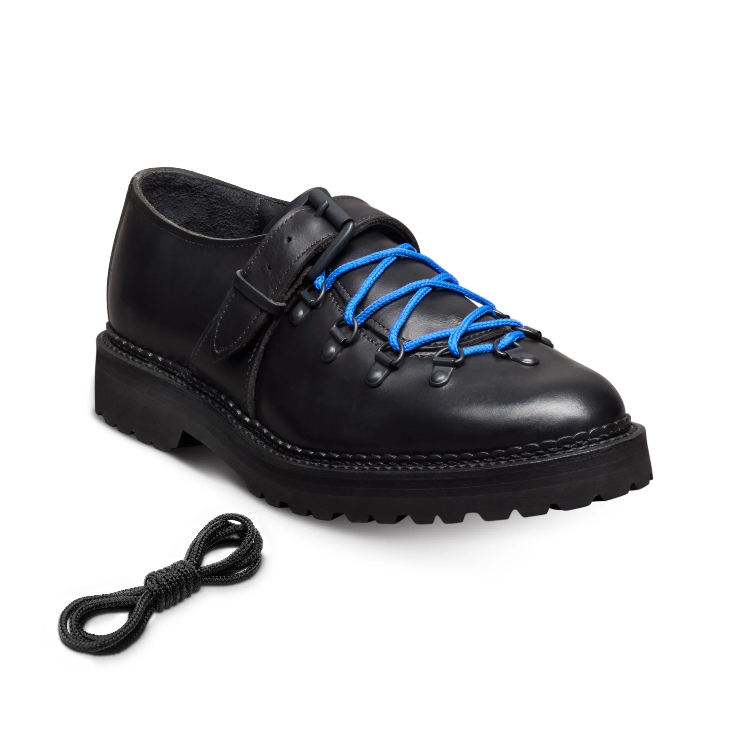 Engineered Garments x Allen Edmonds - Adirondack - Black Leather