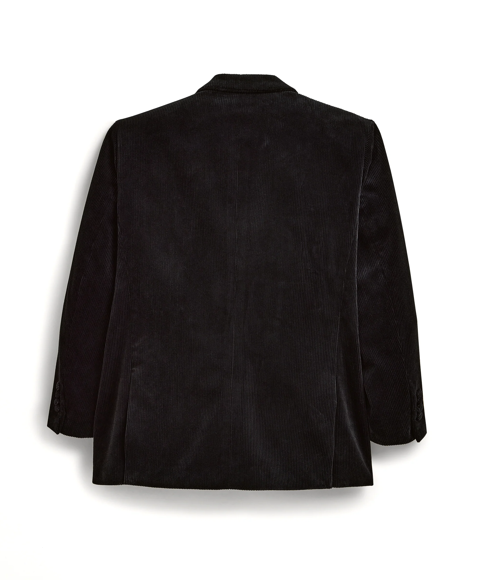 Engineered Garments x Brooks Brothers - Oversized Tux Jacket - Black Cord - Image 2