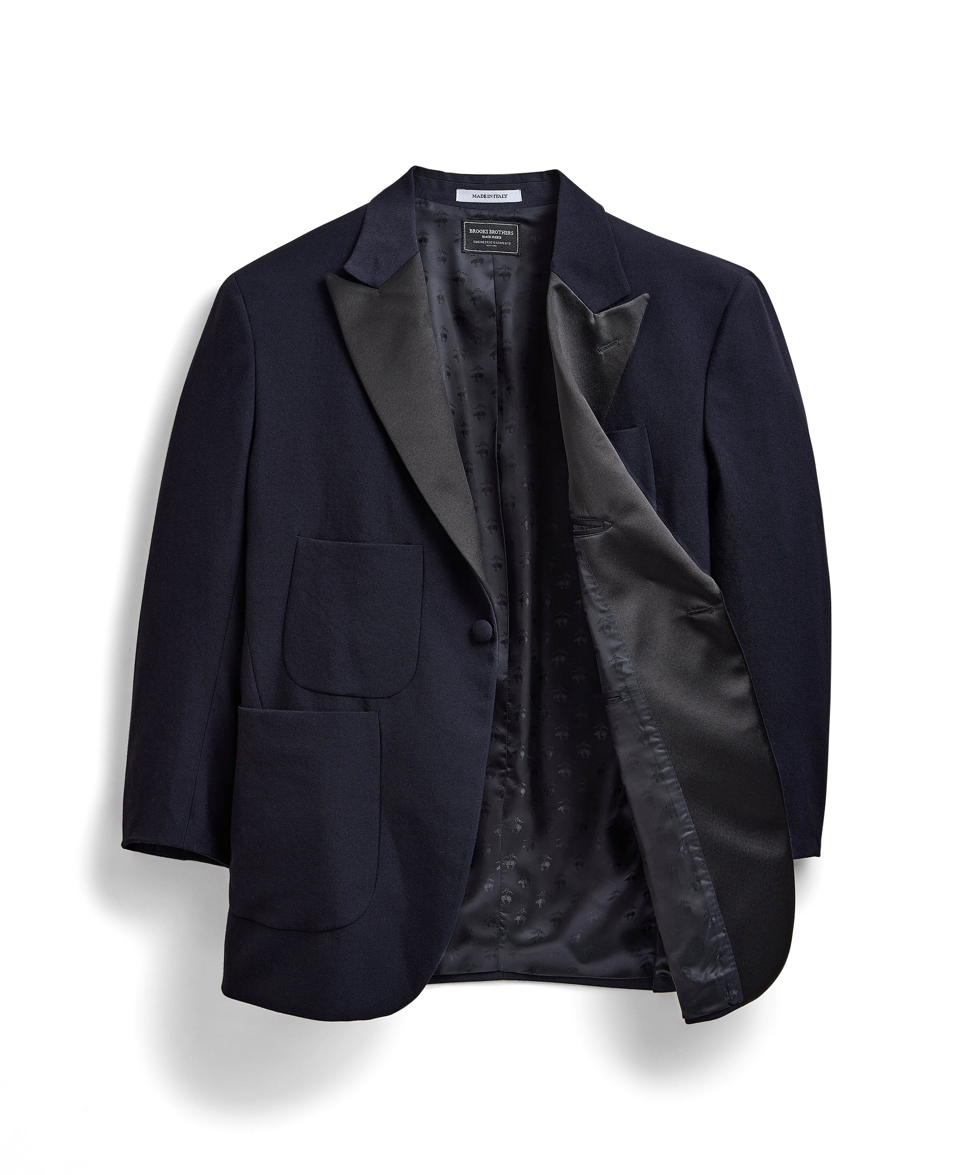Engineered Garments x Brooks Brothers - Oversized Tux Jacket - Navy Wool - Image 3