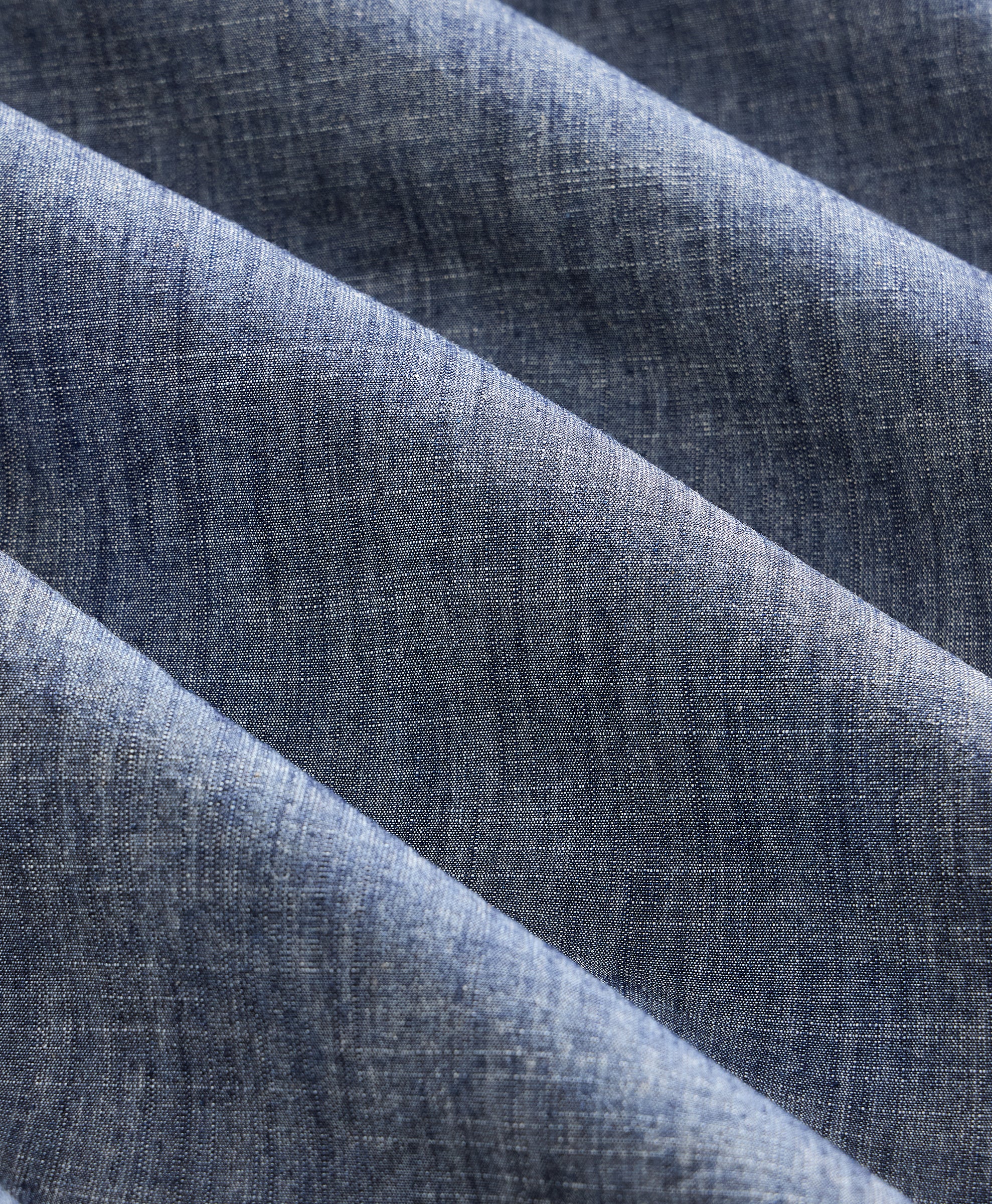 Engineered Garments x Brooks Brothers - Oversized Wing Collar Shirt - Blue Chambray - Image 4