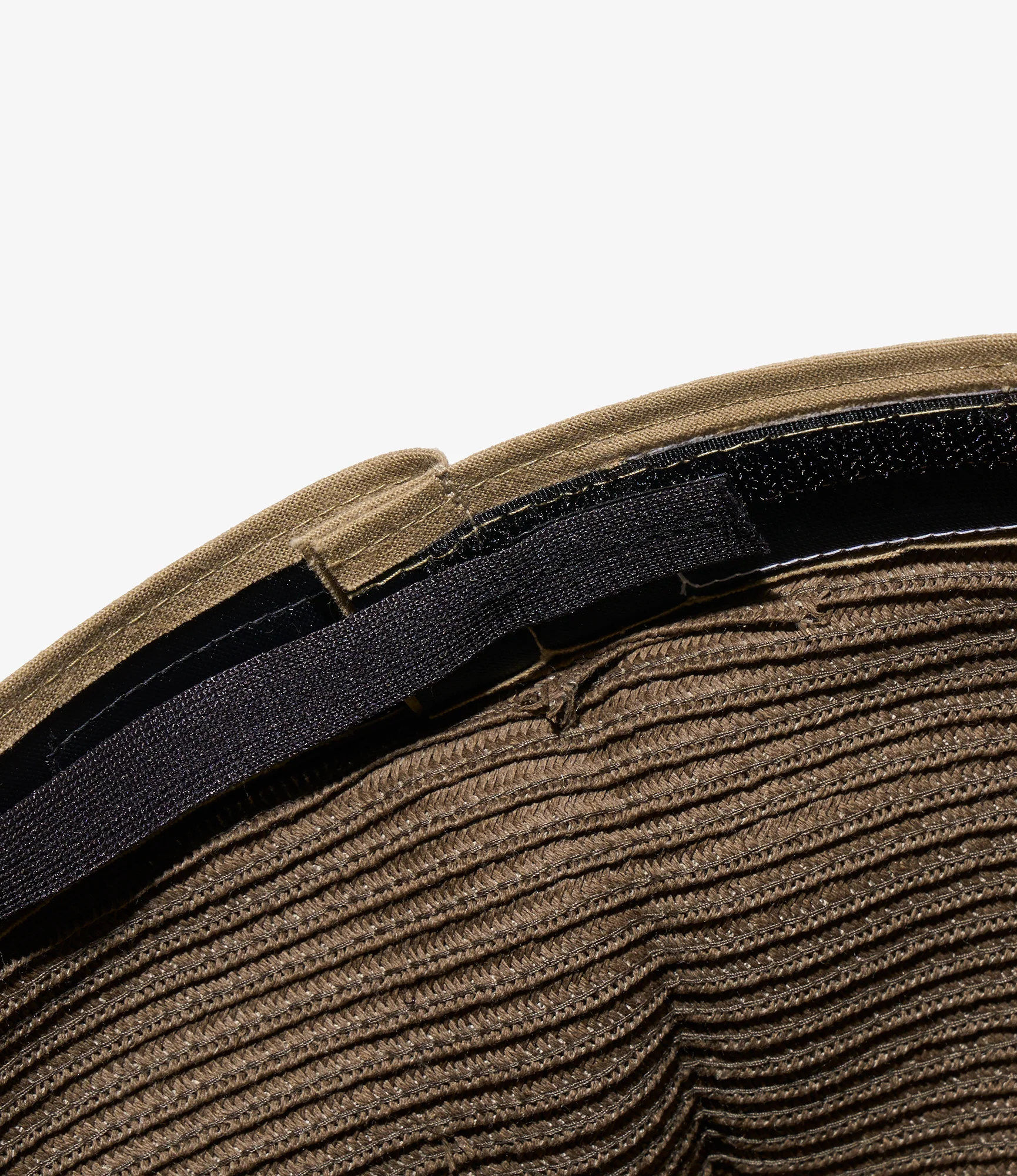 Engineered Garments x Cableami - Packable Colonial Hat - Olive - Image 3