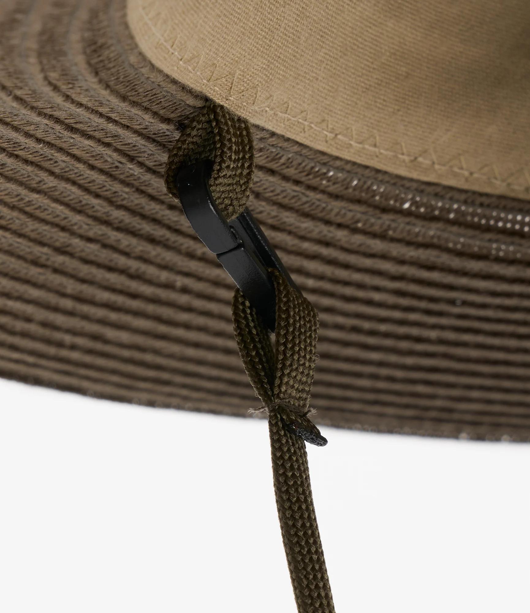 Engineered Garments x Cableami - Packable Colonial Hat - Olive - Image 4