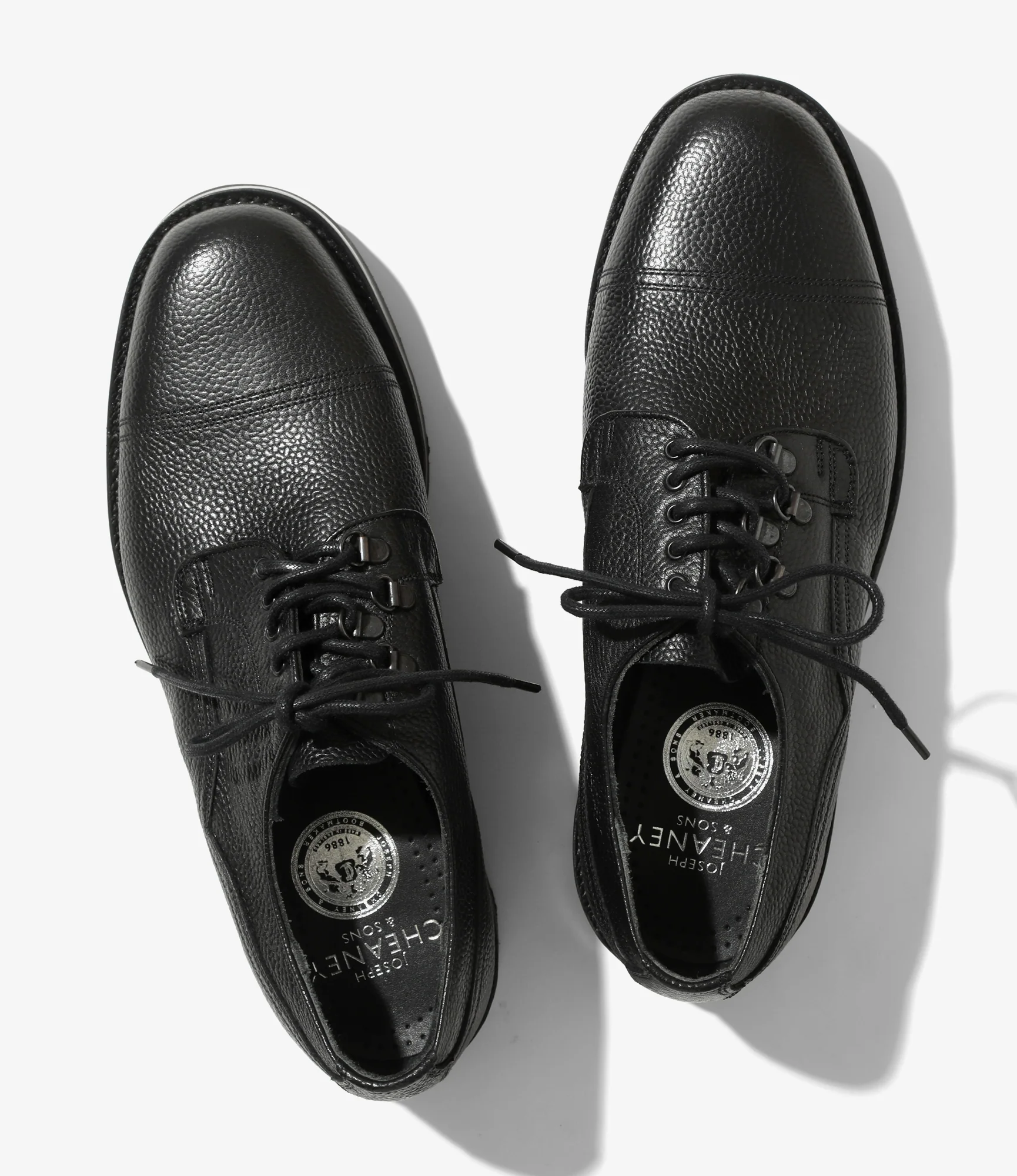 Engineered Garments x Cheaney - Cairngorm EG - Black - Image 3