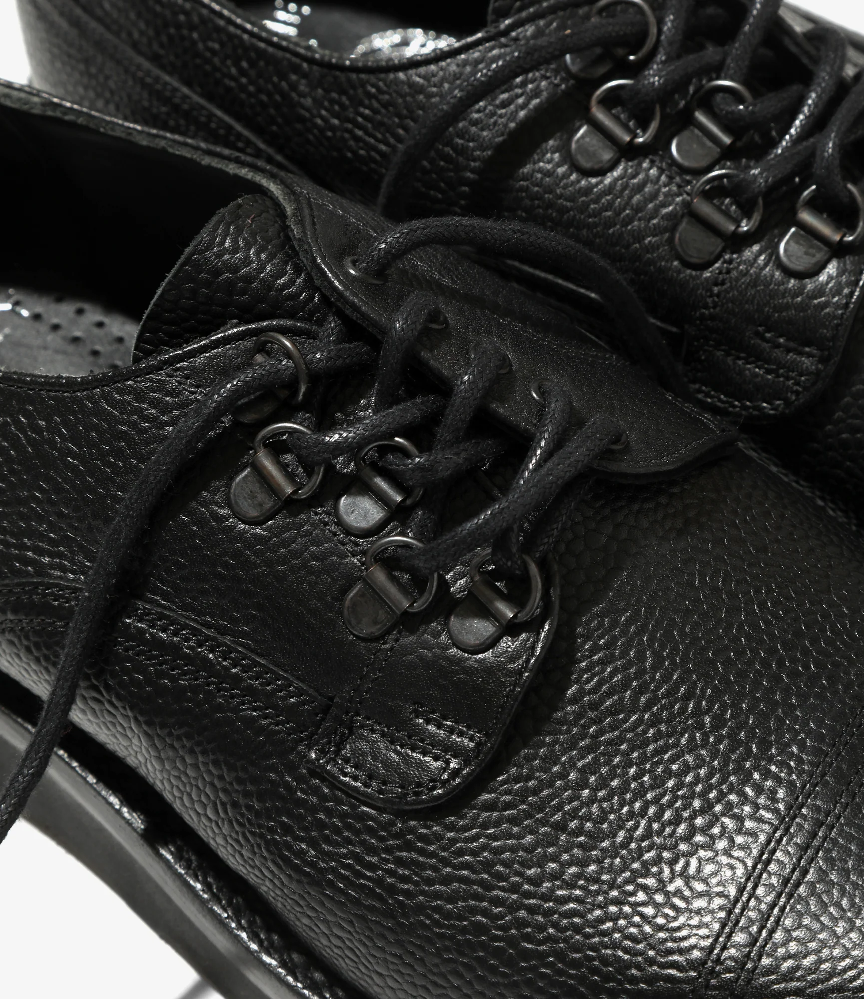 Engineered Garments x Cheaney - Cairngorm EG - Black - Image 4