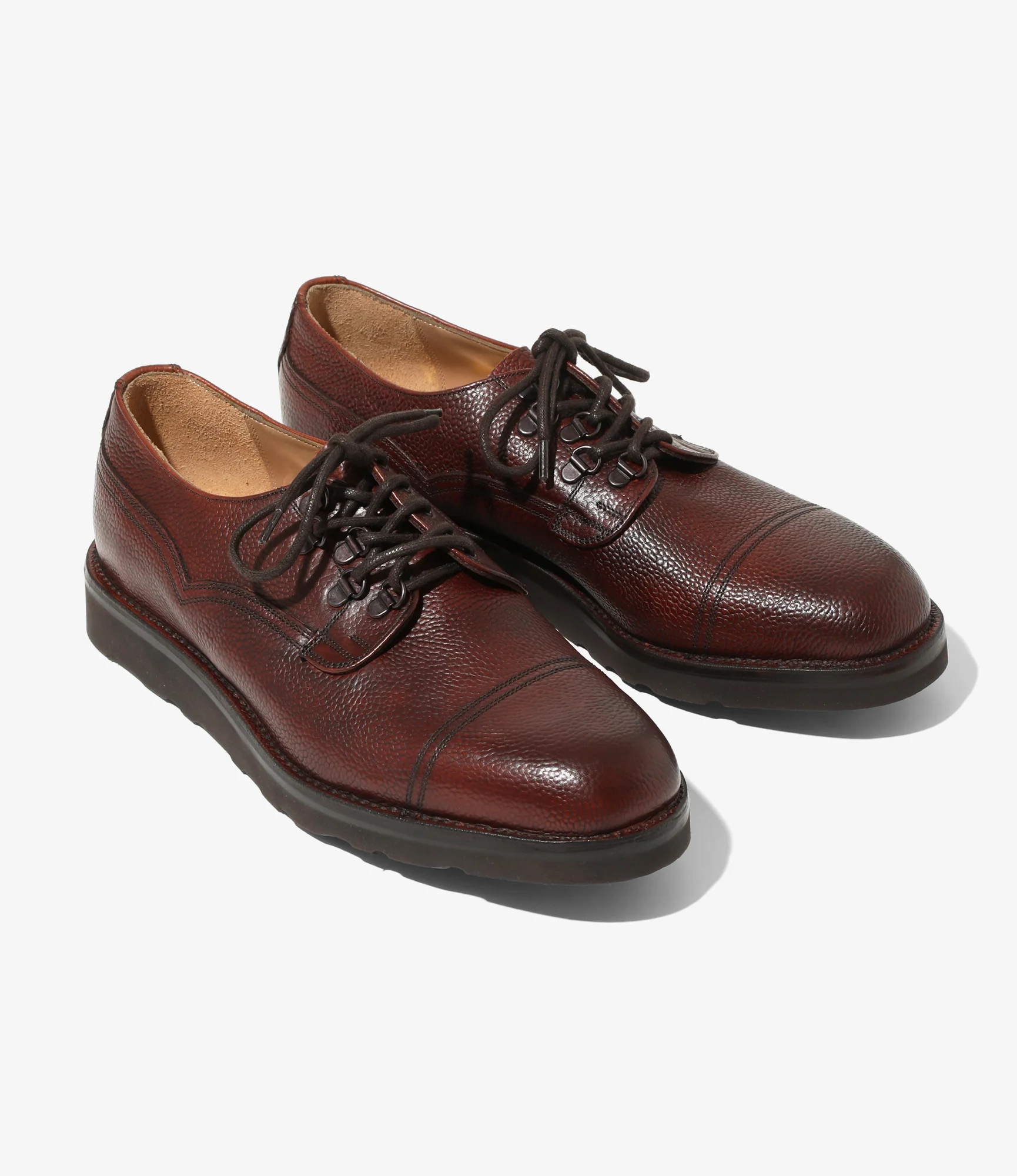 Engineered Garments x Cheaney - Cairngorm EG - Burgundy