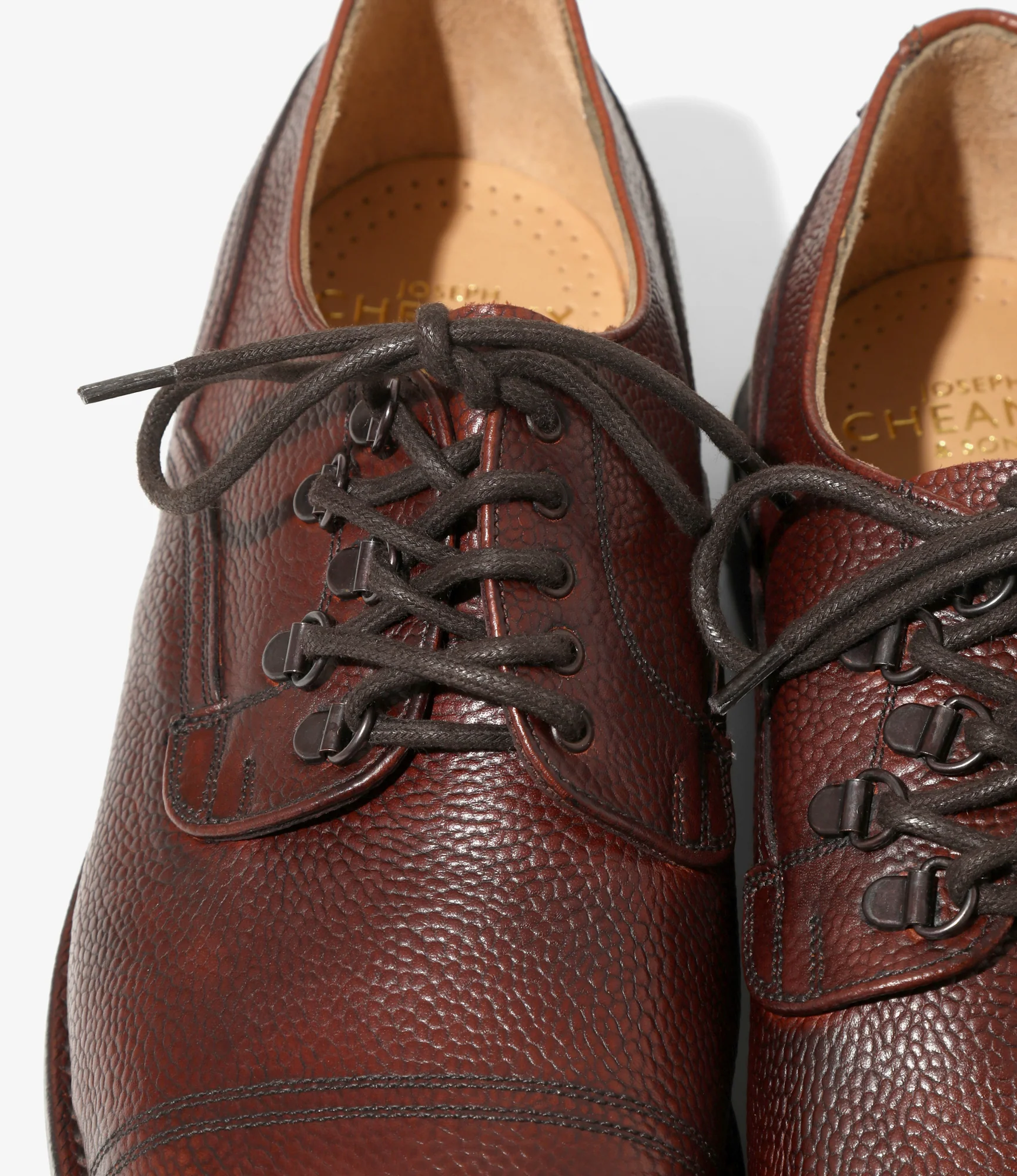 Engineered Garments x Cheaney - Cairngorm EG - Burgundy - Image 2