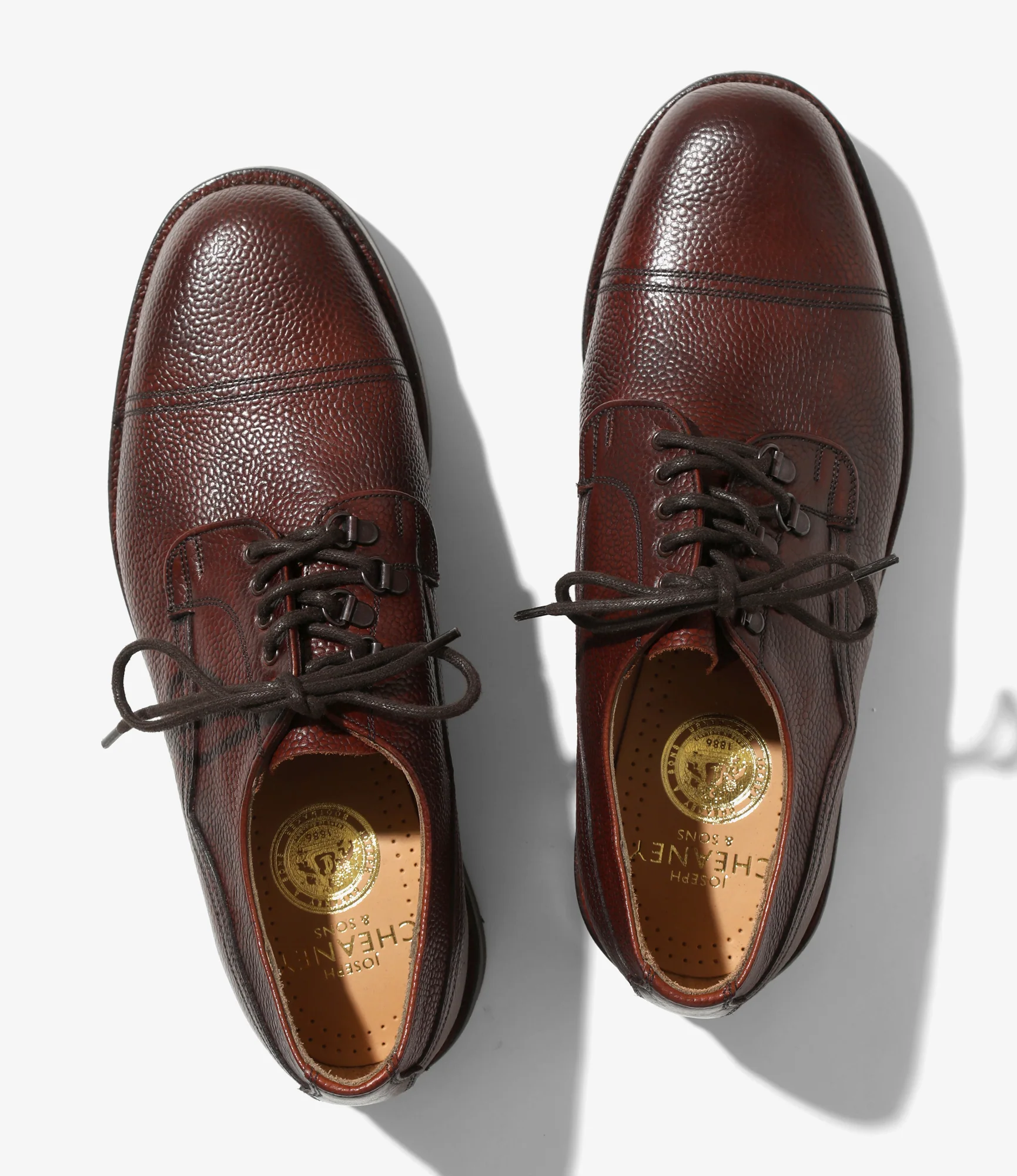 Engineered Garments x Cheaney - Cairngorm EG - Burgundy - Image 3
