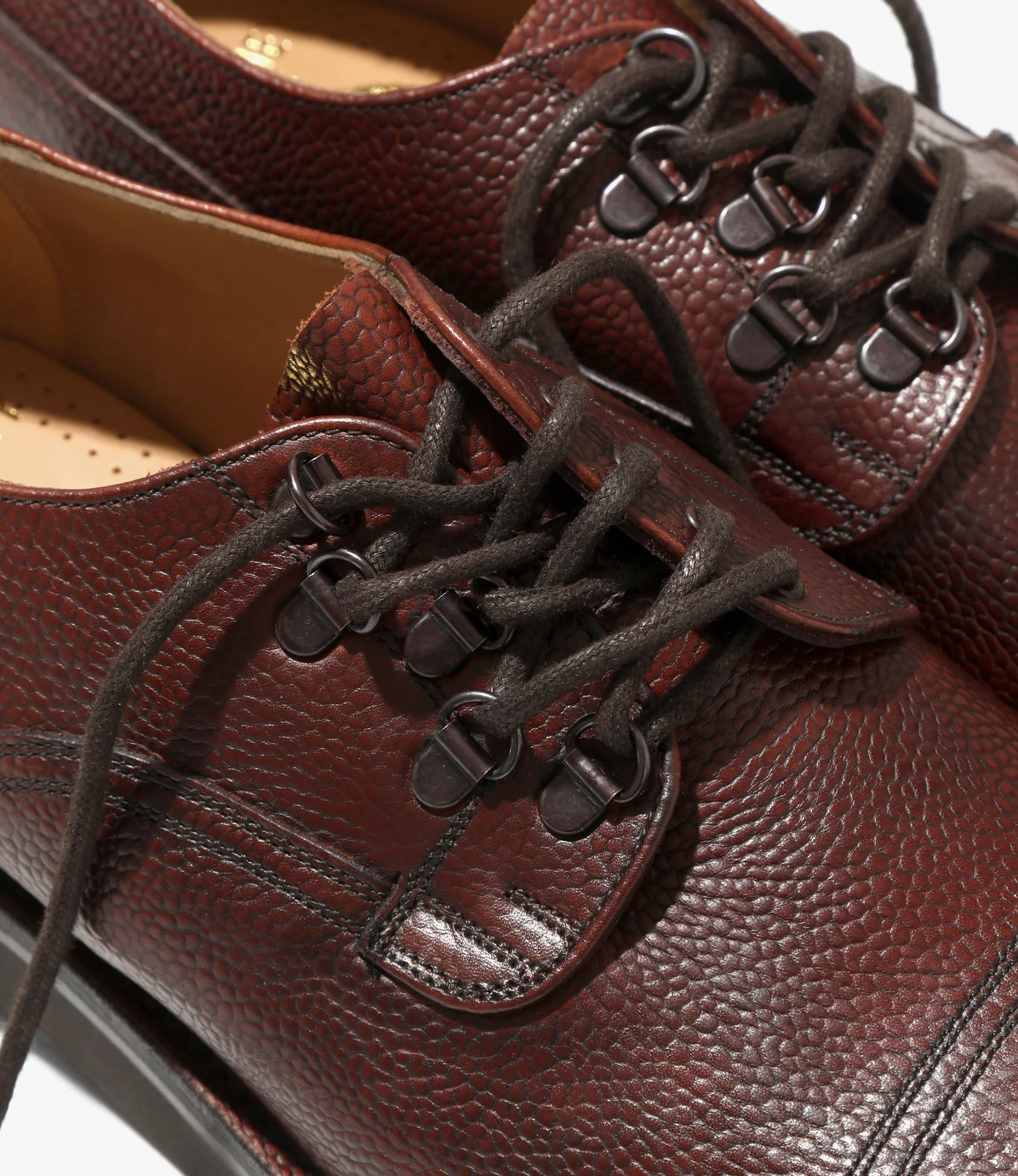 Engineered Garments x Cheaney - Cairngorm EG - Burgundy - Image 4