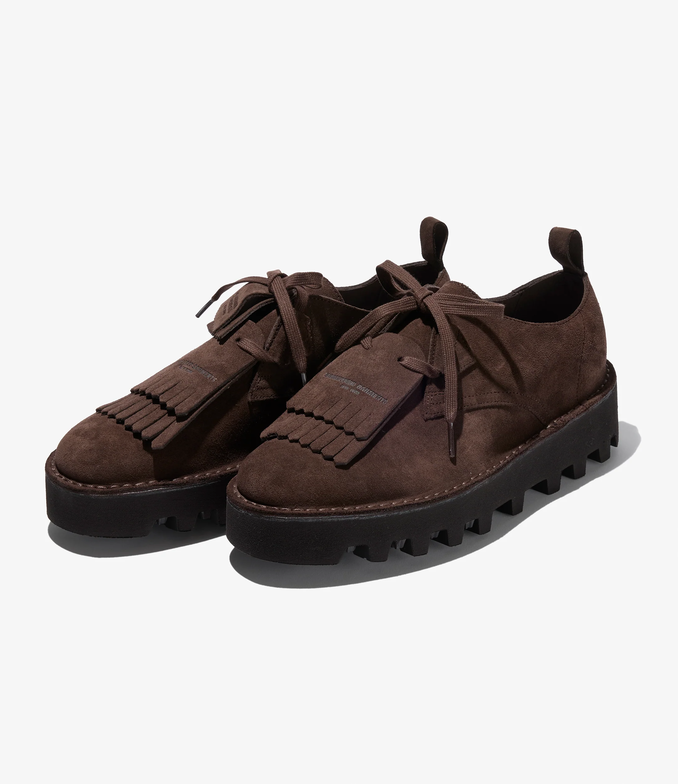 Engineered Garments x Clarks - Desert Khan - Brown Suede - Image 3
