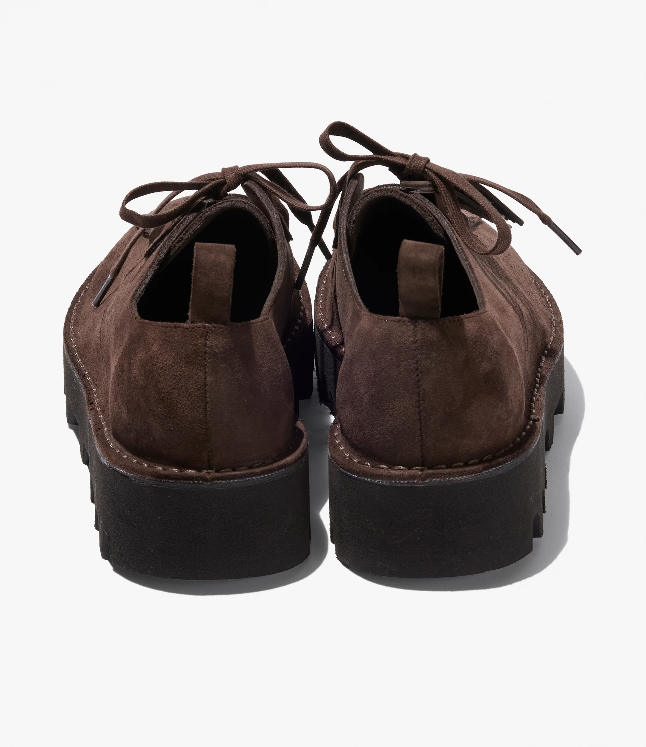 Engineered Garments x Clarks - Desert Khan - Brown Suede - Image 4
