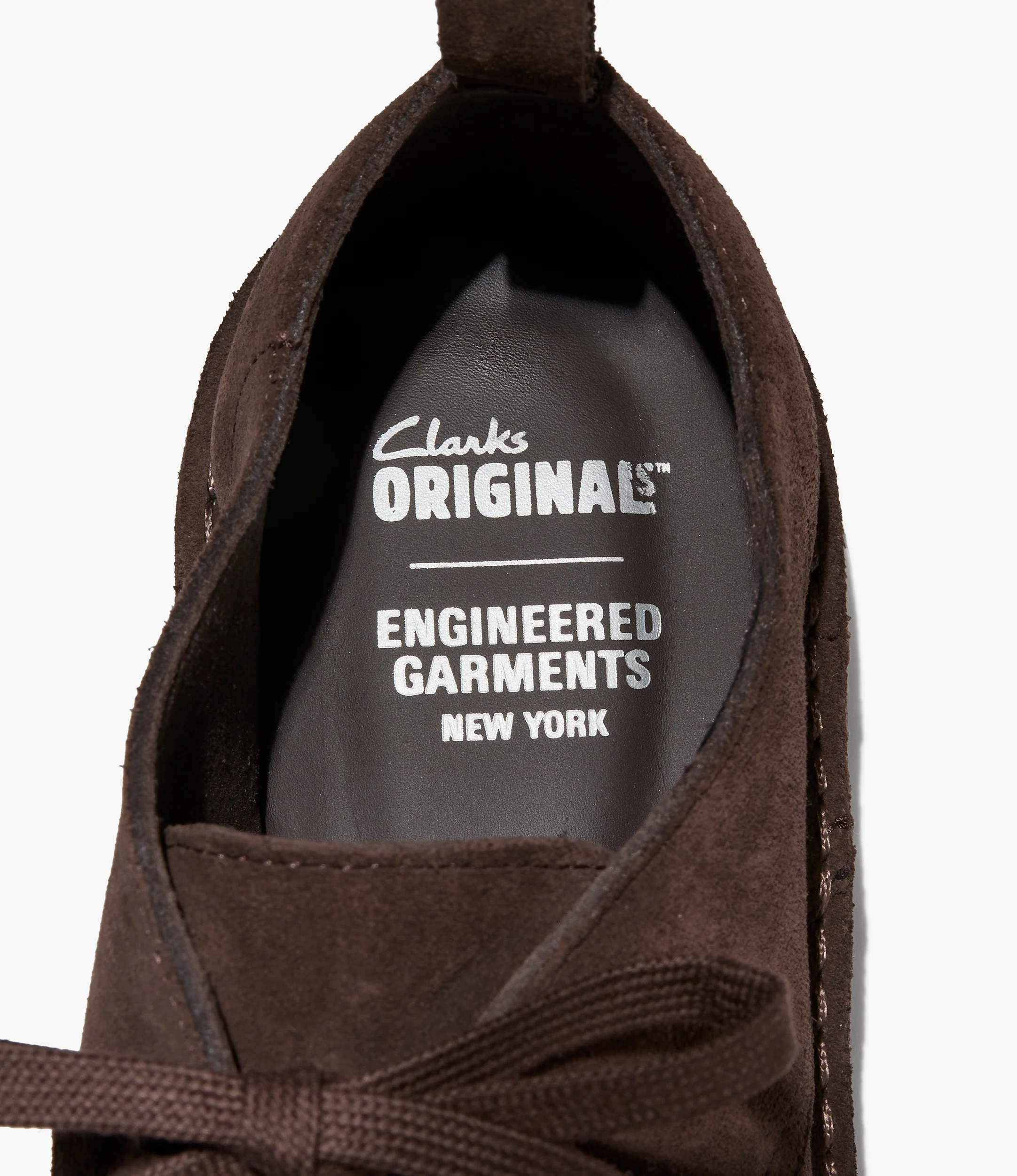 Engineered Garments x Clarks - Desert Khan - Brown Suede - Image 5