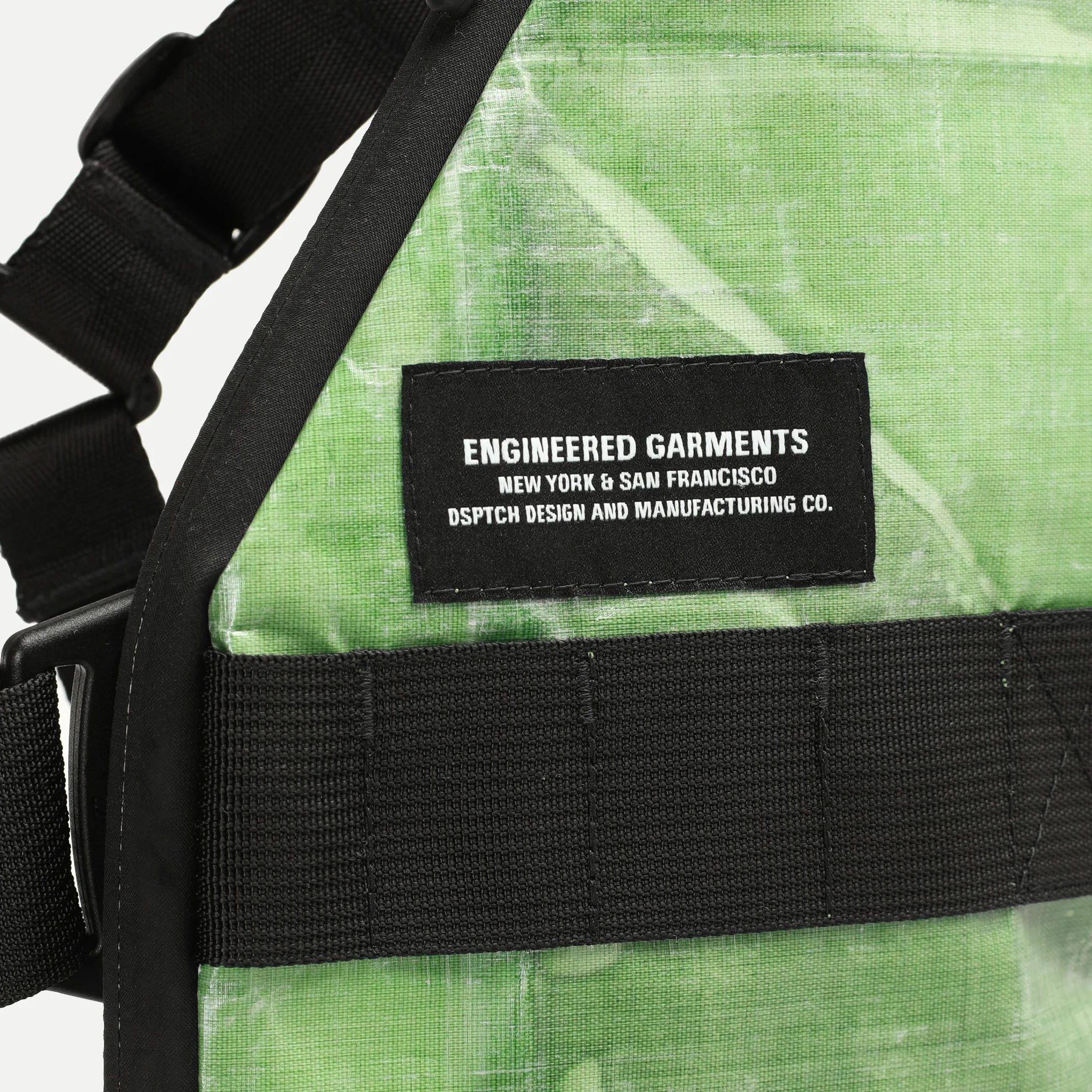Engineered Garments x DSPTCH - Unit Vertical Pouch - Aspen Green - Image 3