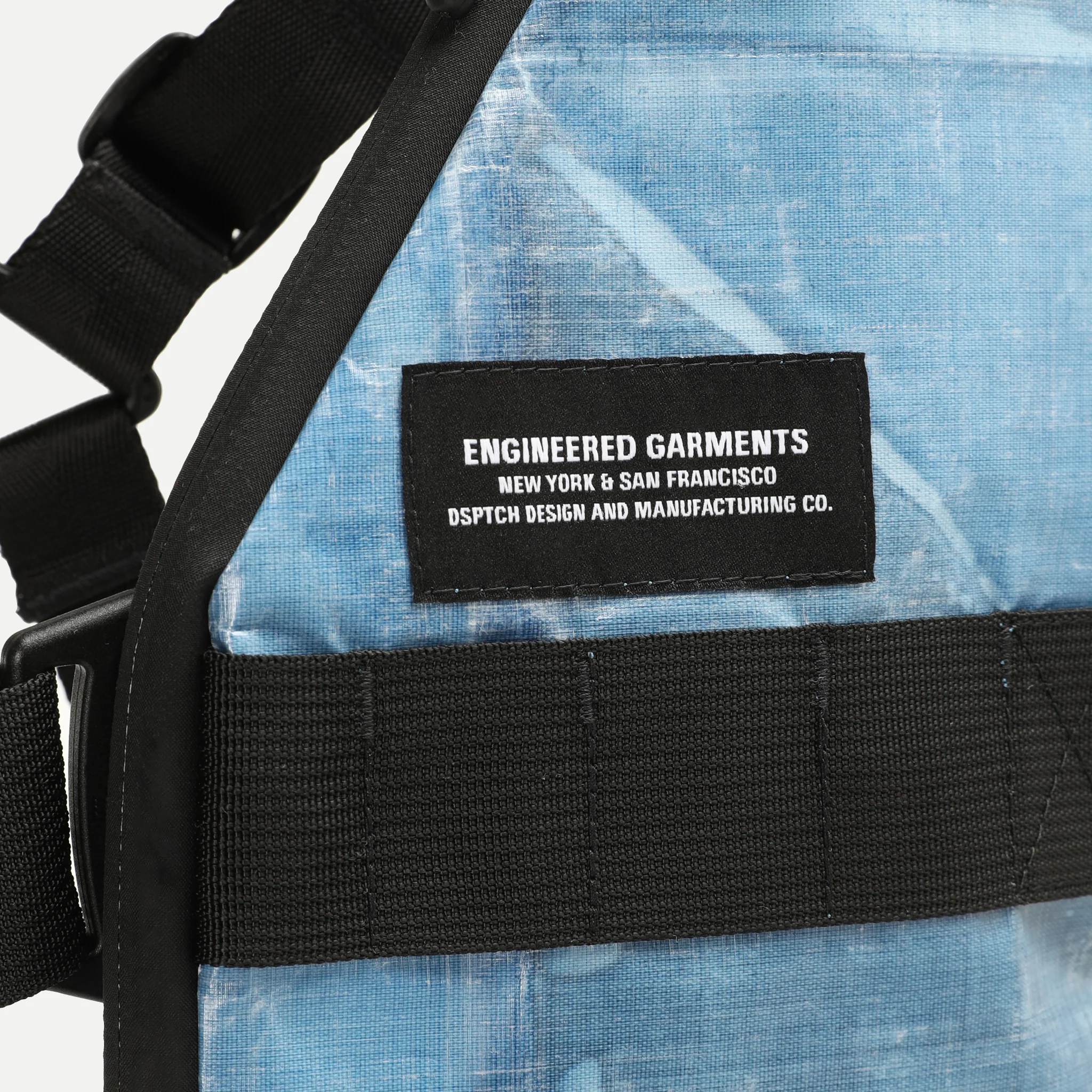 Engineered Garments x DSPTCH - Unit Vertical Pouch - Azure Blue - Image 4