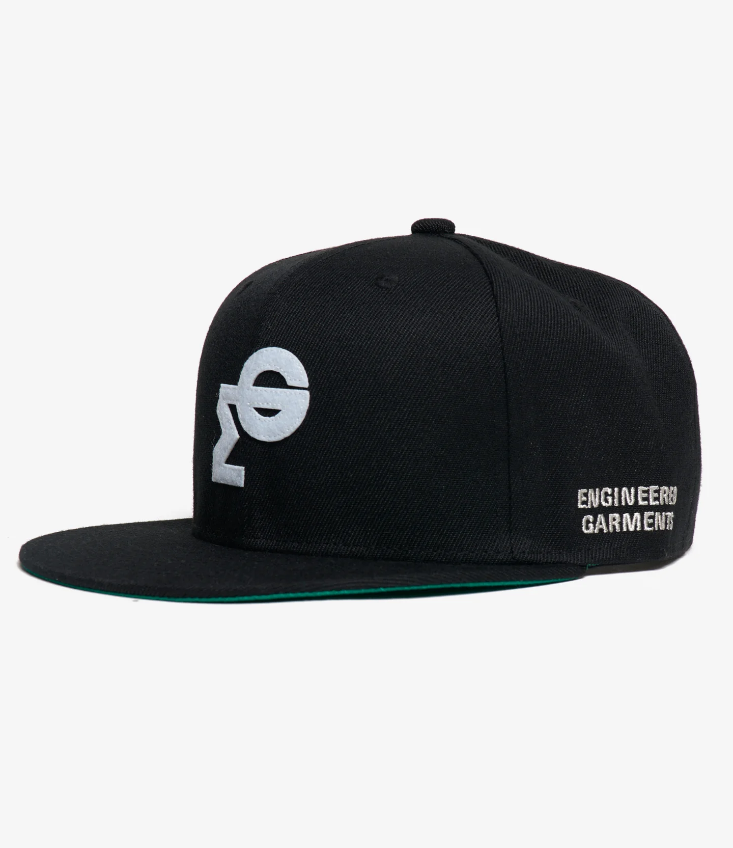 Engineered Garments x Expansion NY - Classic BB Cap - Black - Image 2