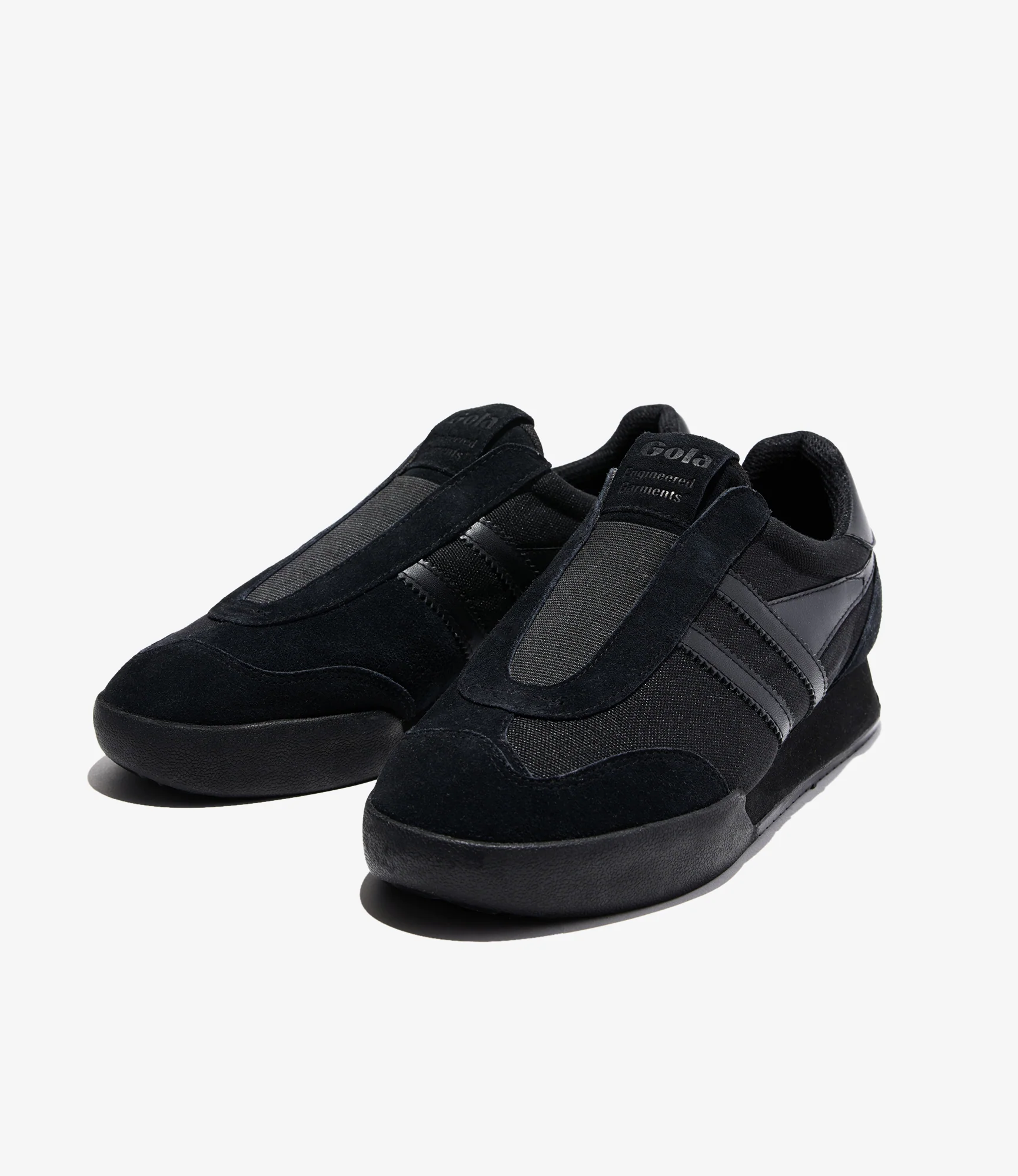 Engineered Garments x Gola - Match - Black/Black