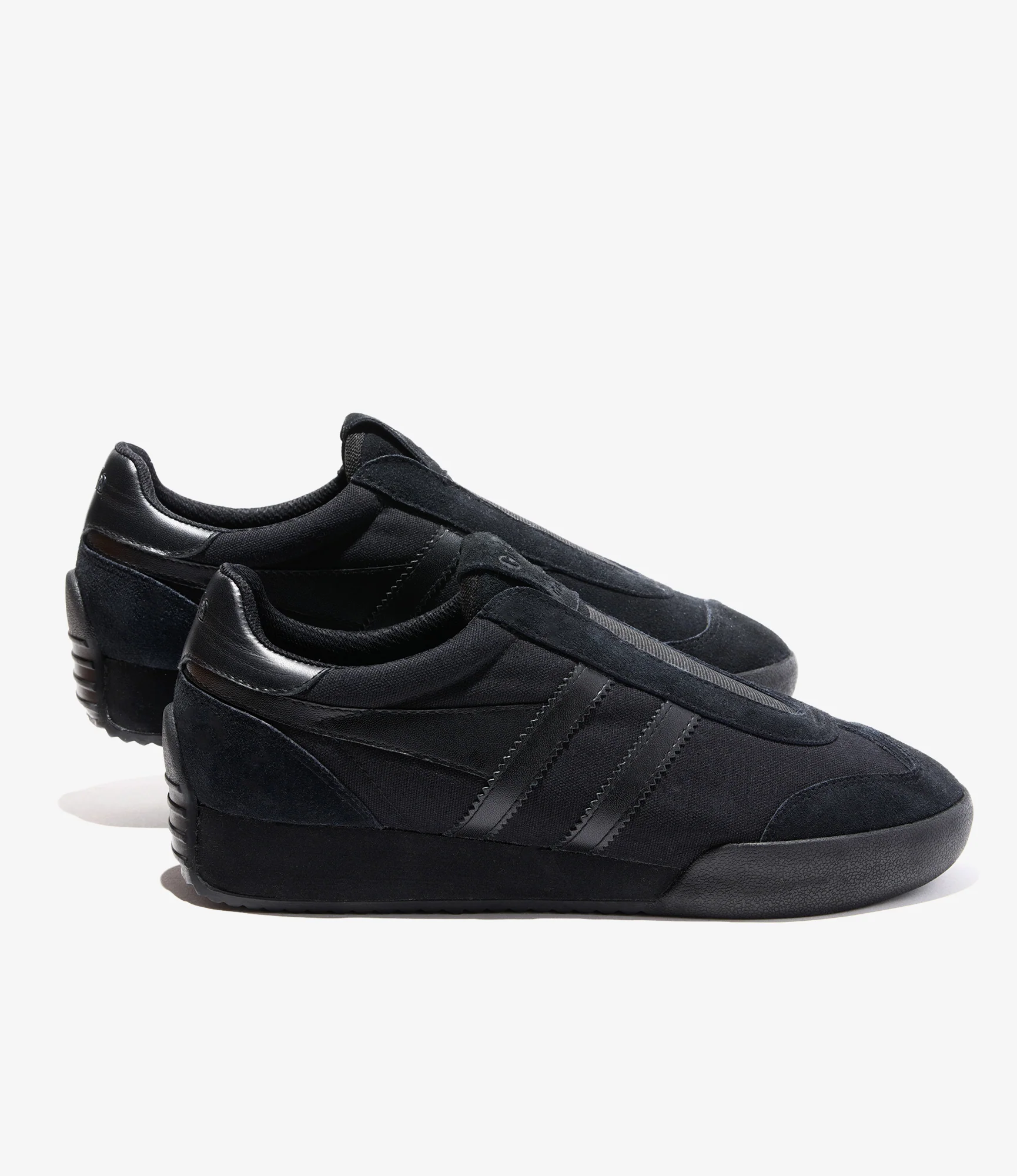 Engineered Garments x Gola - Match - Black/Black - Image 2