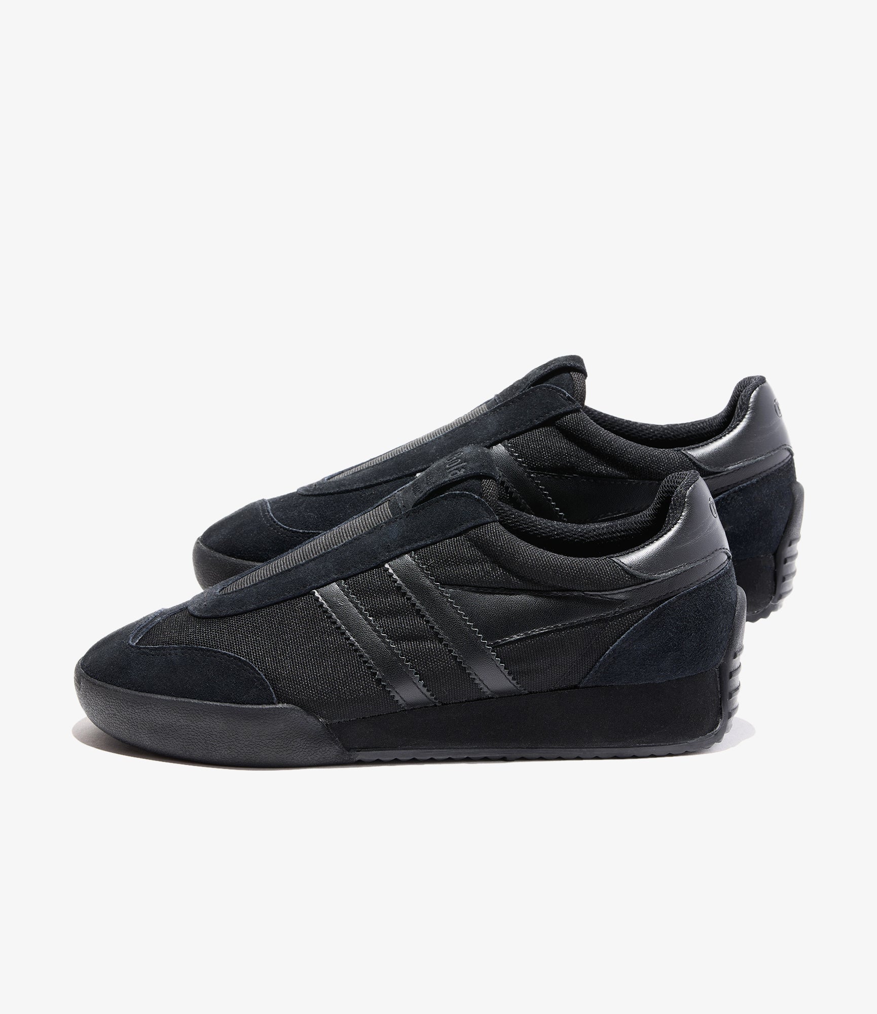 Engineered Garments x Gola - Match - Black/Black - Image 3