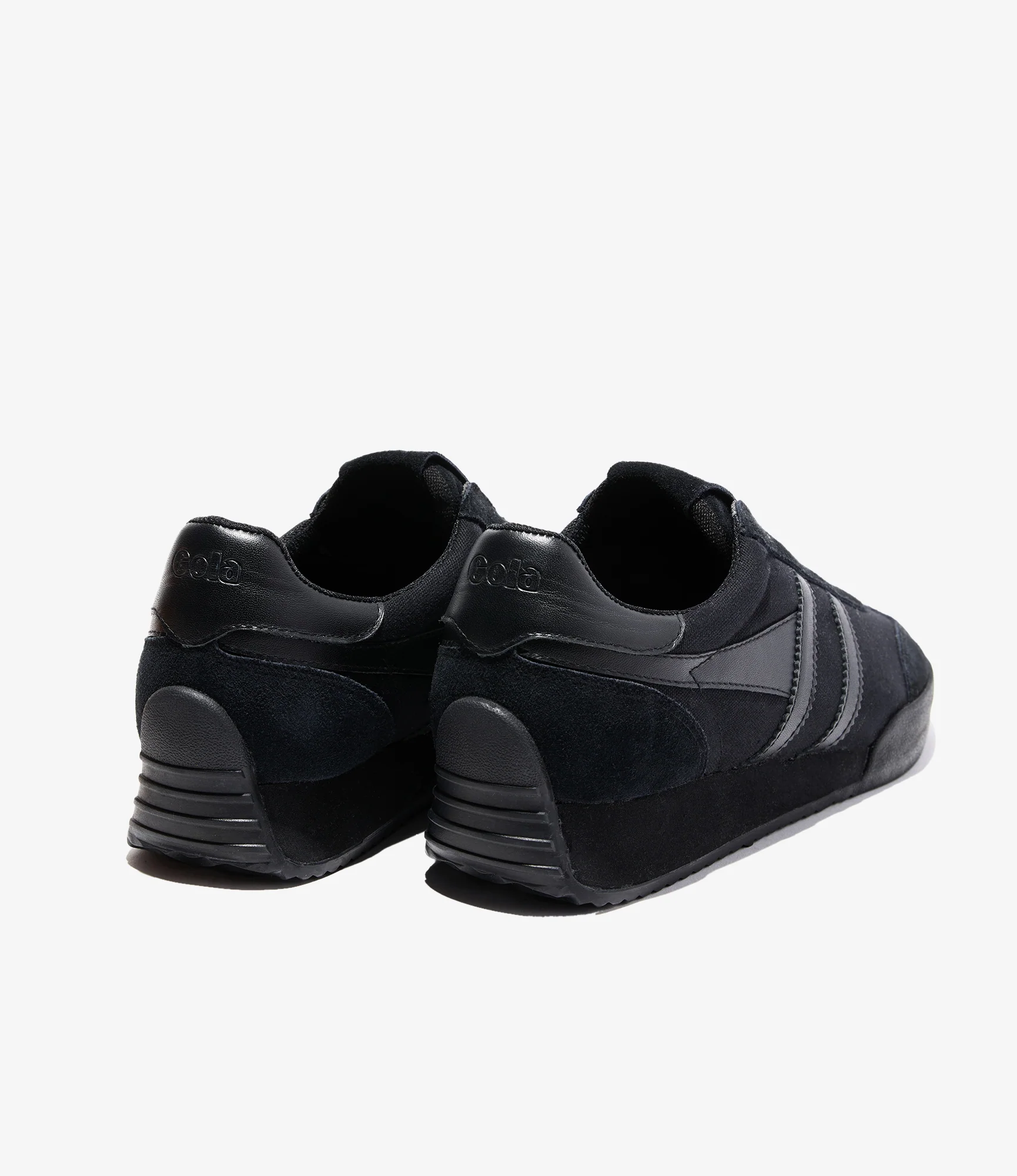 Engineered Garments x Gola - Match - Black/Black - Image 4