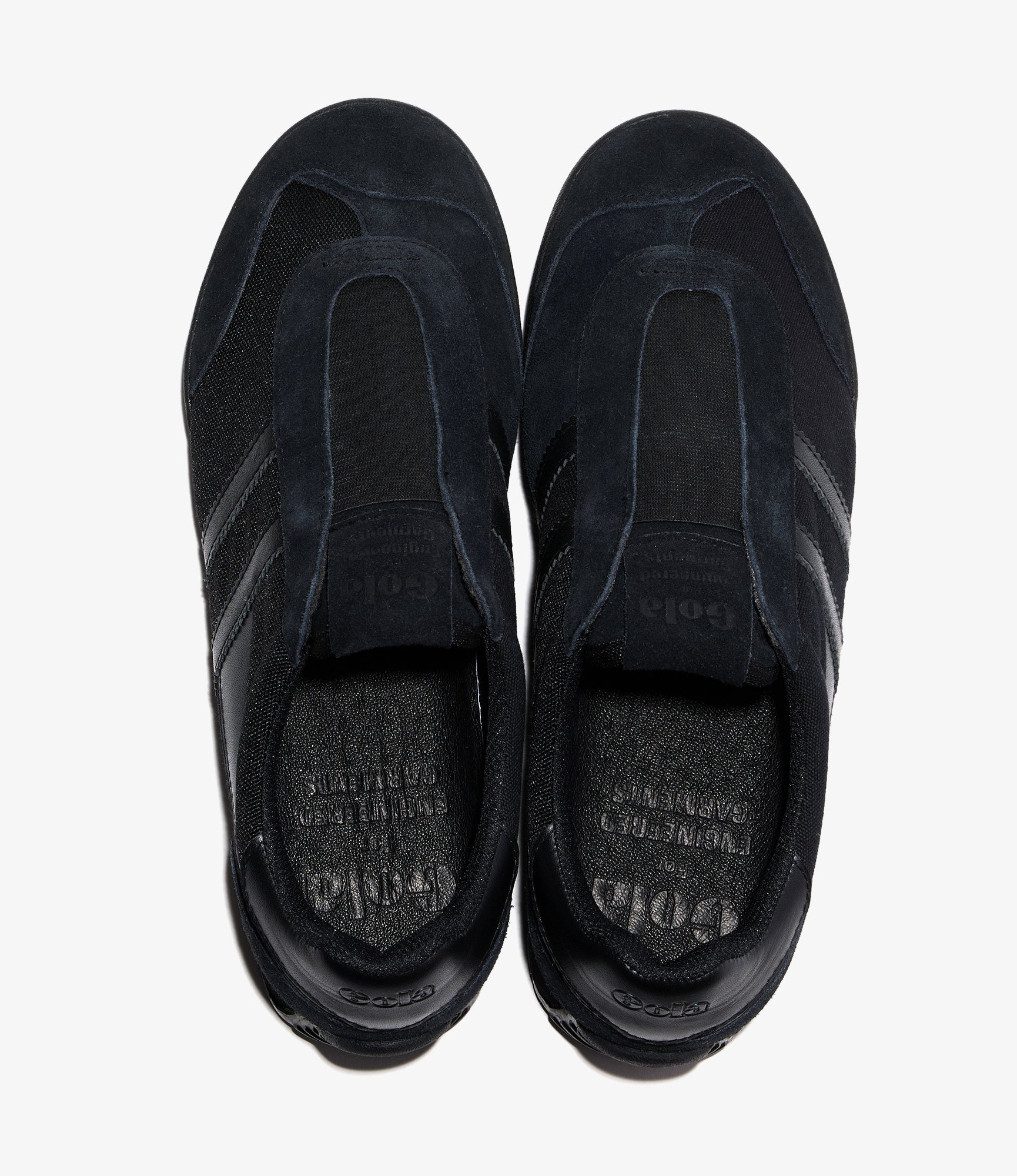 Engineered Garments x Gola - Match - Black/Black - Image 5