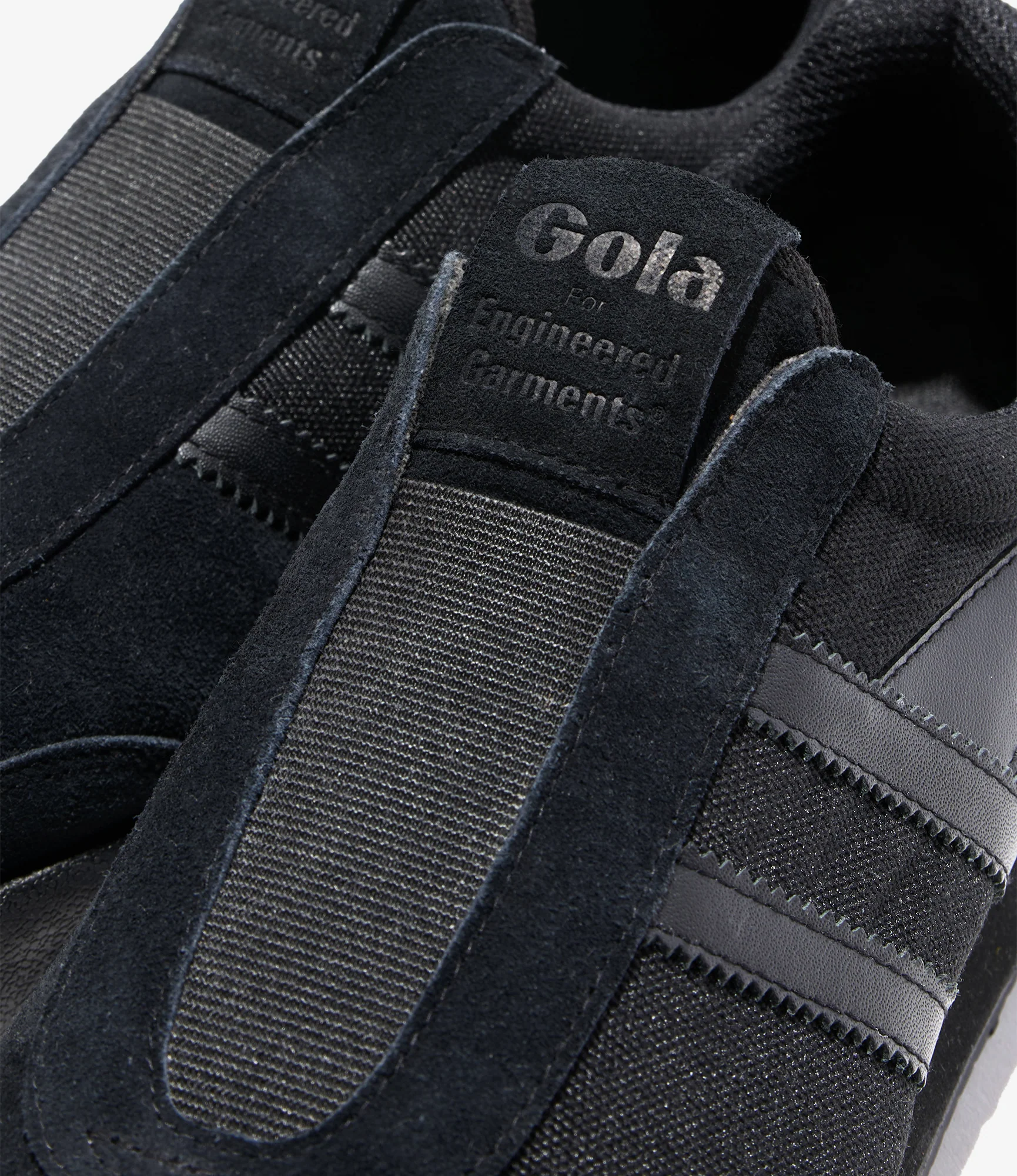 Engineered Garments x Gola - Match - Black/Black - Image 6