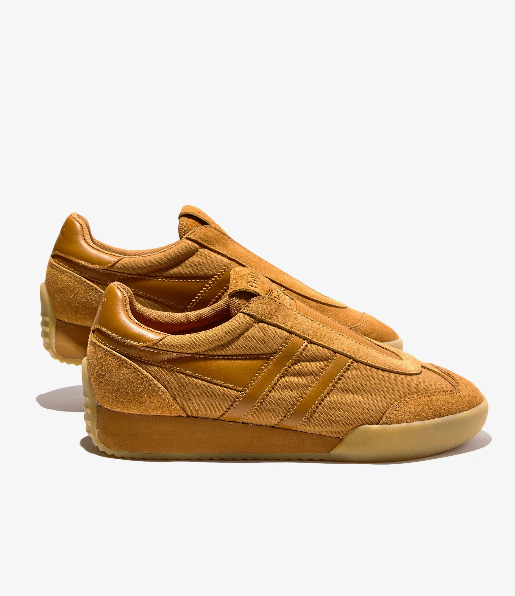 Engineered Garments x Gola - Match - Brown/Brown/Gum - Image 2