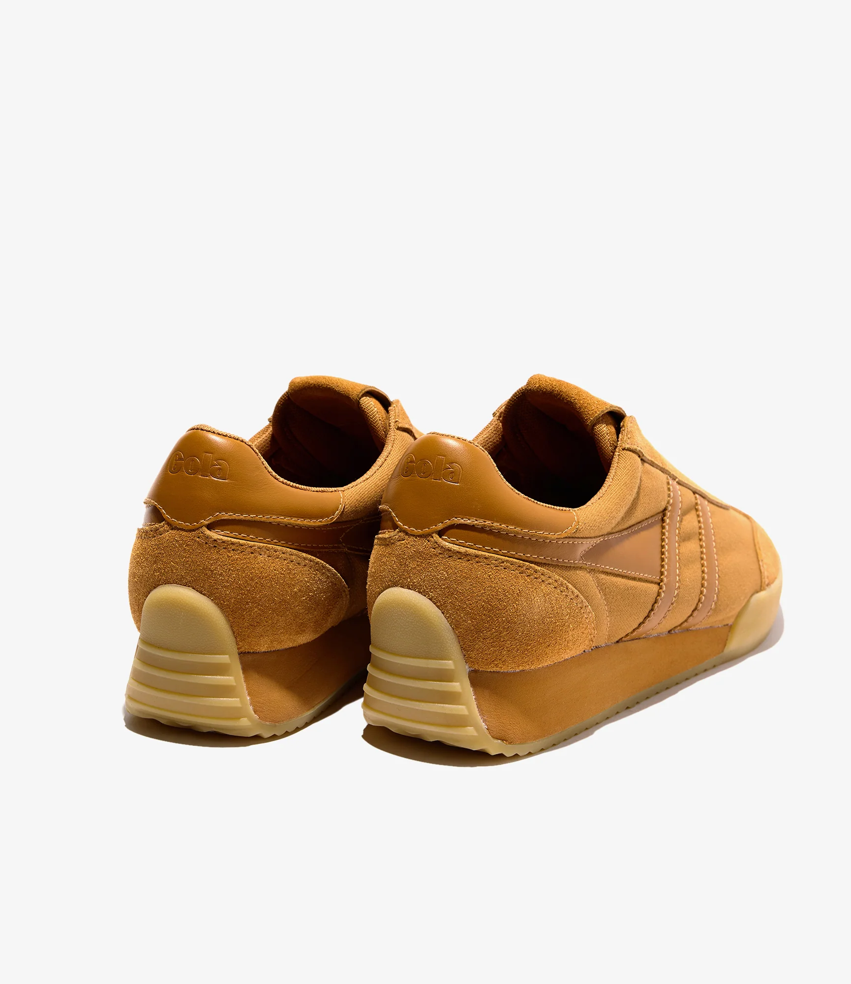 Engineered Garments x Gola - Match - Brown/Brown/Gum - Image 4