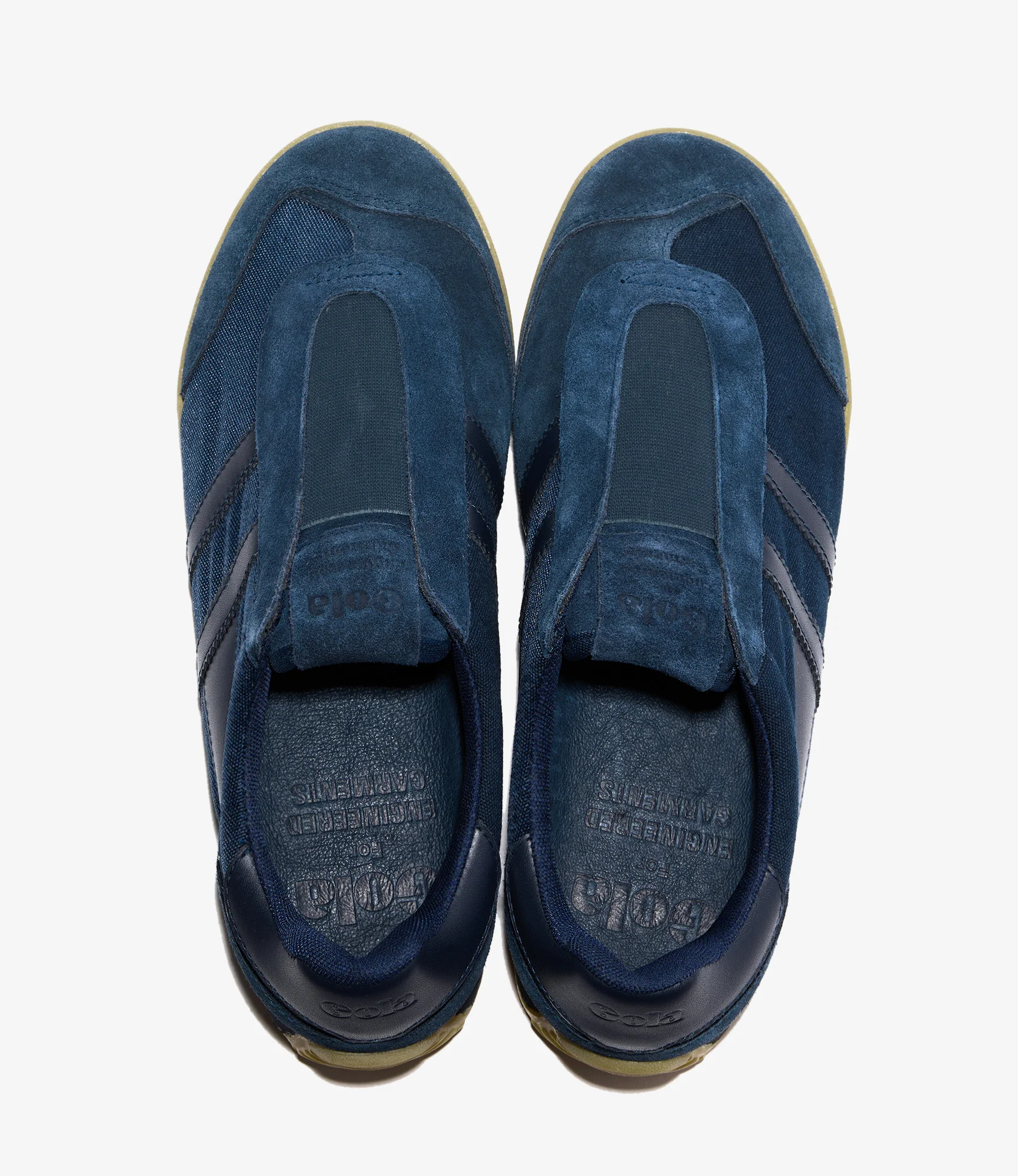Engineered Garments x Gola - Match - Navy/Navy/Gum - Image 5