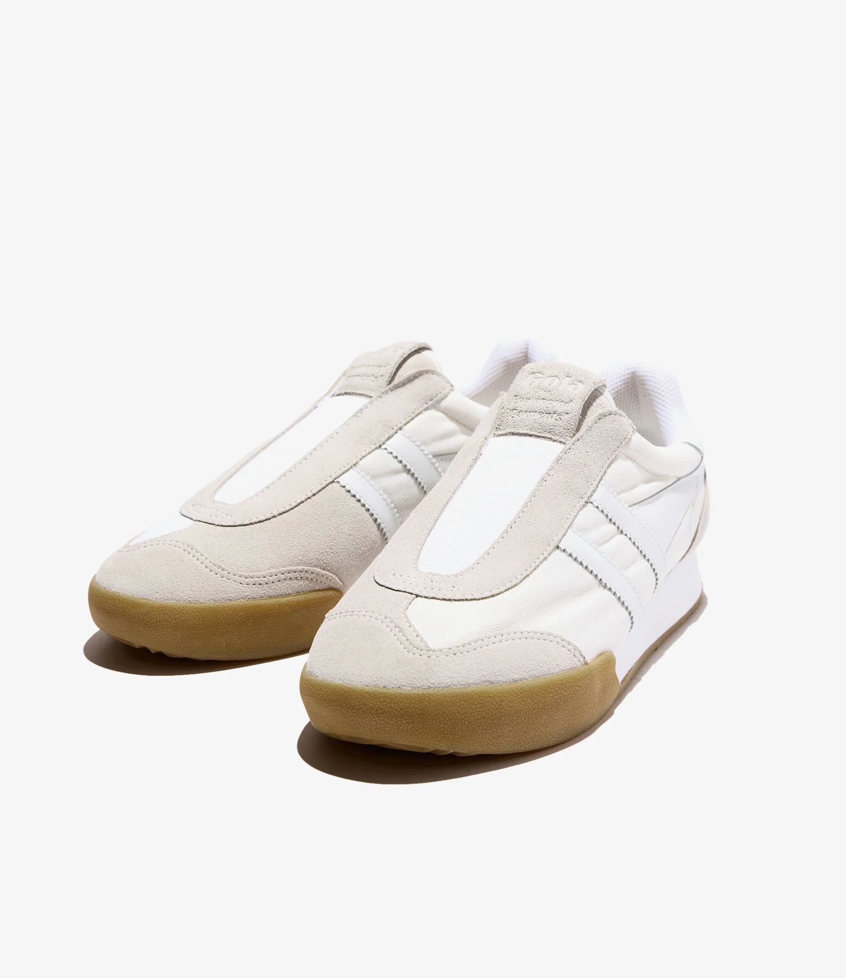 Engineered Garments x Gola - Match - White/White/Gum