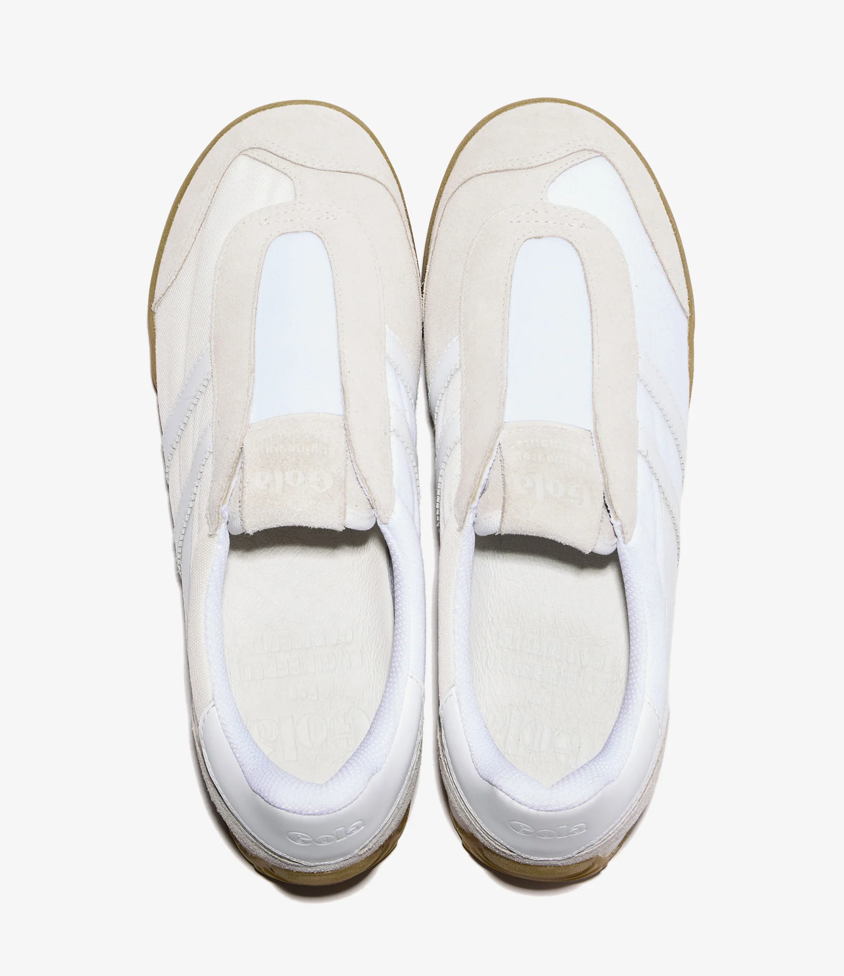 Engineered Garments x Gola - Match - White/White/Gum - Image 5