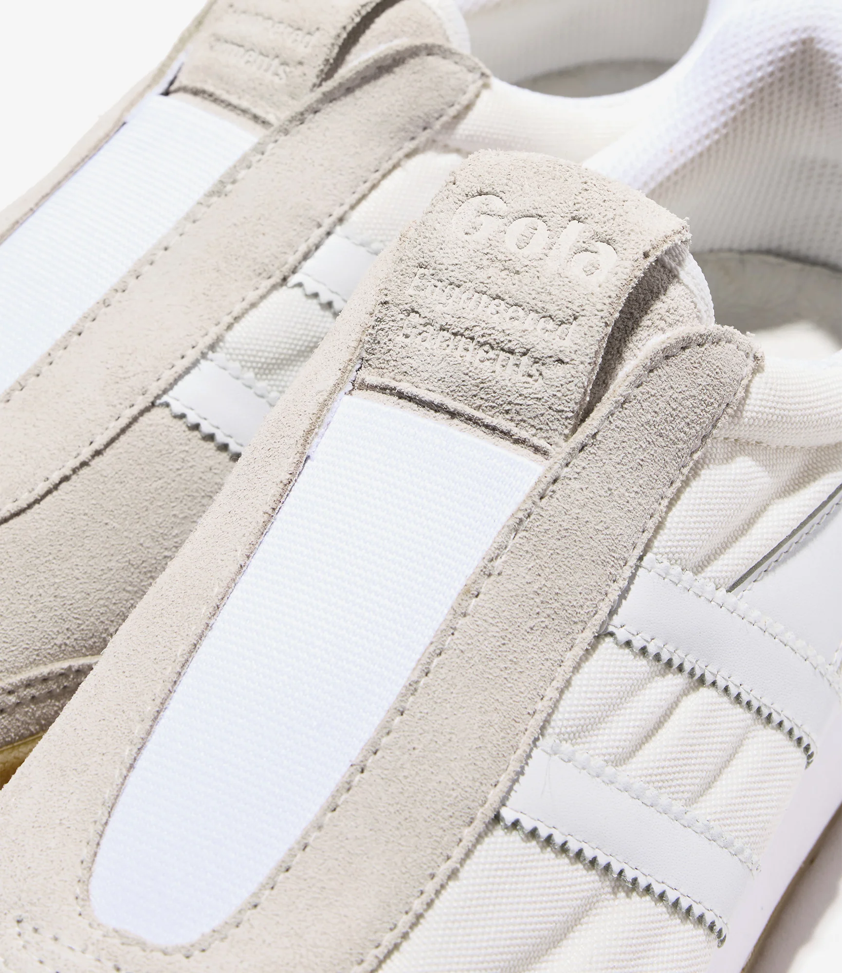 Engineered Garments x Gola - Match - White/White/Gum - Image 6