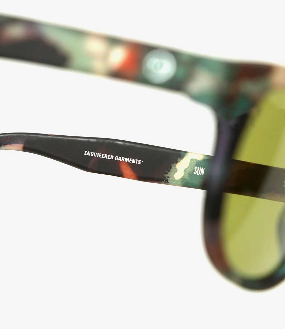 Engineered Garments x Izipizi - Sunglasses C - Camo - Image 5