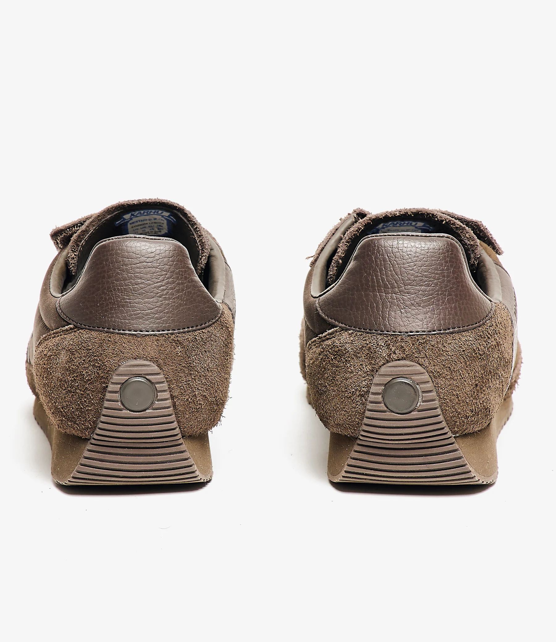 Engineered Garments x Karhu - Mestari 76 Slip-On - Chocolate - Image 4