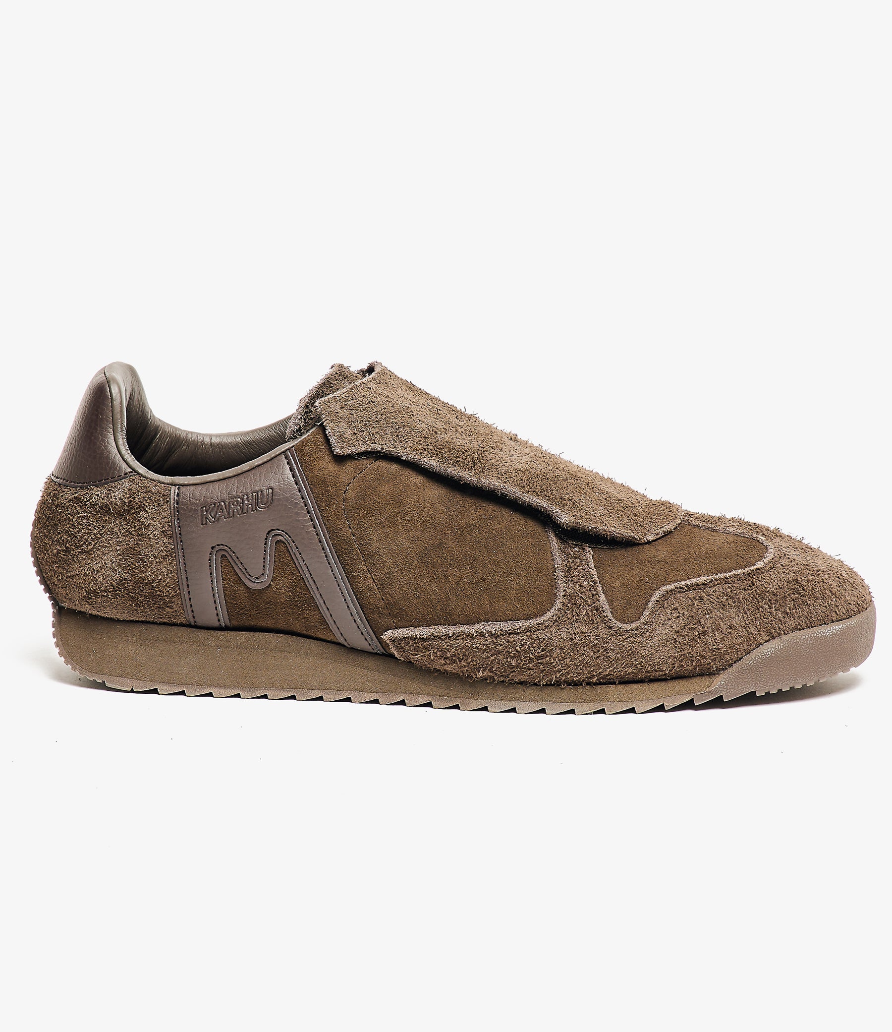 Engineered Garments x Karhu - Mestari 76 Slip-On - Chocolate - Image 5
