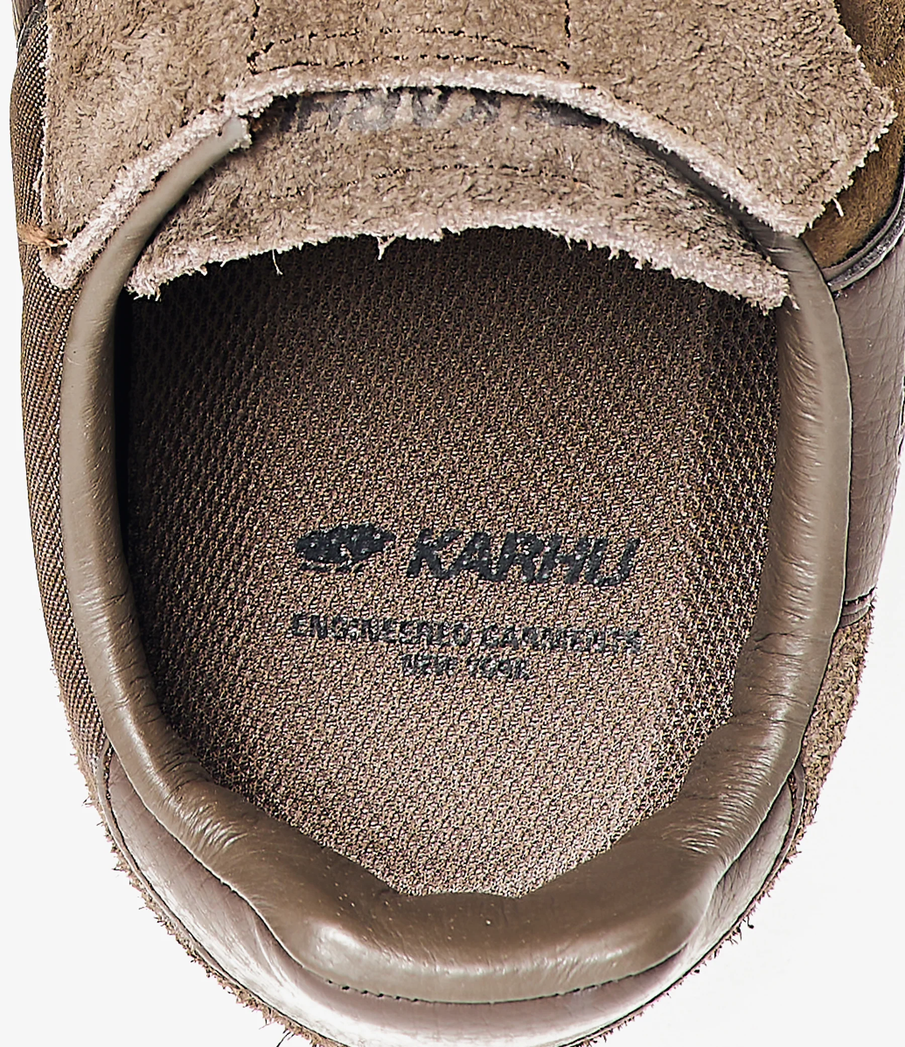 Engineered Garments x Karhu - Mestari 76 Slip-On - Chocolate - Image 6