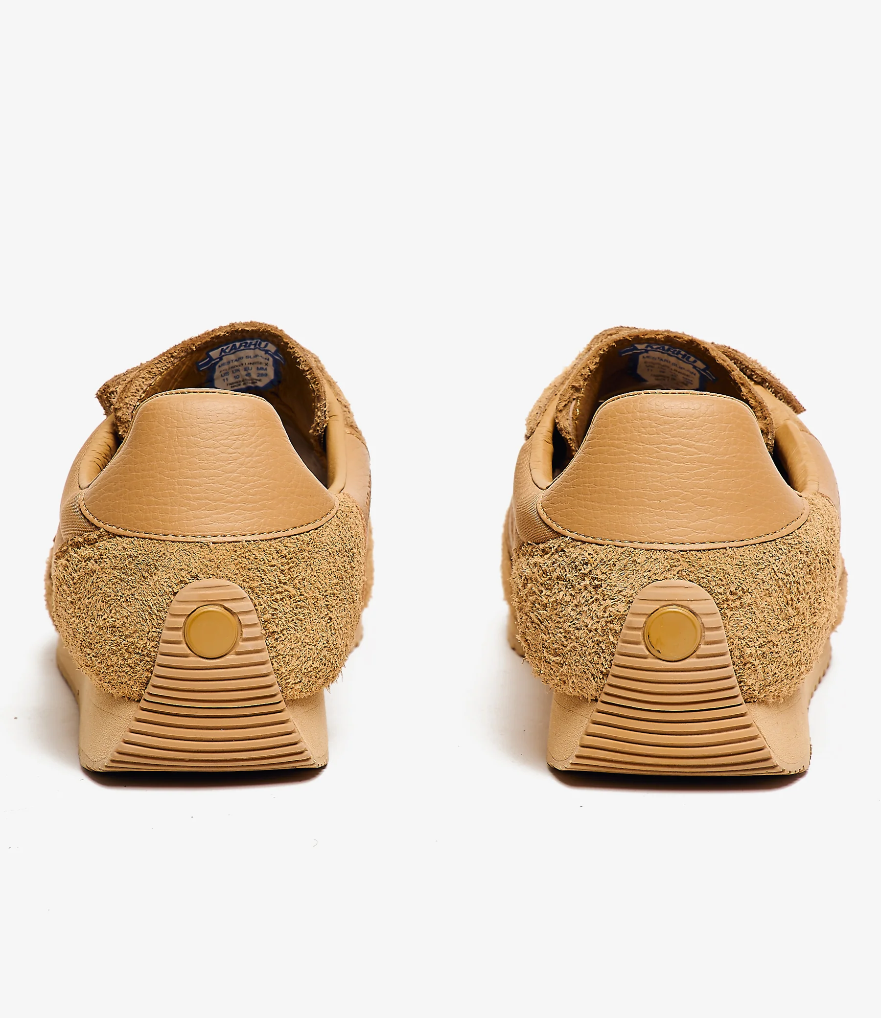 Engineered Garments x Karhu - Mestari 76 Slip-On - Tobacco - Image 4