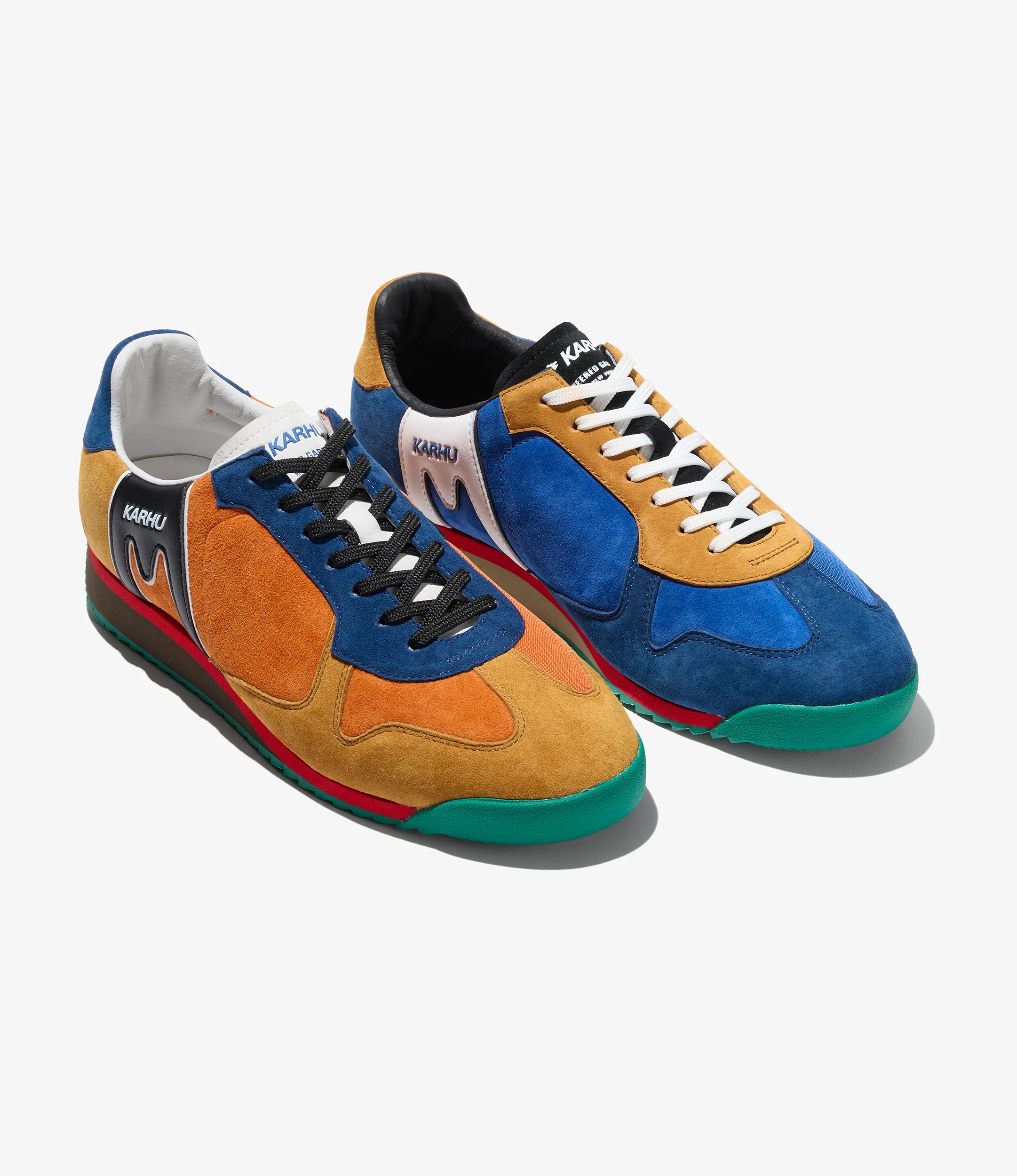 Engineered Garments x Karhu - Mestari EG - Classic Blue / Jaffa Orange