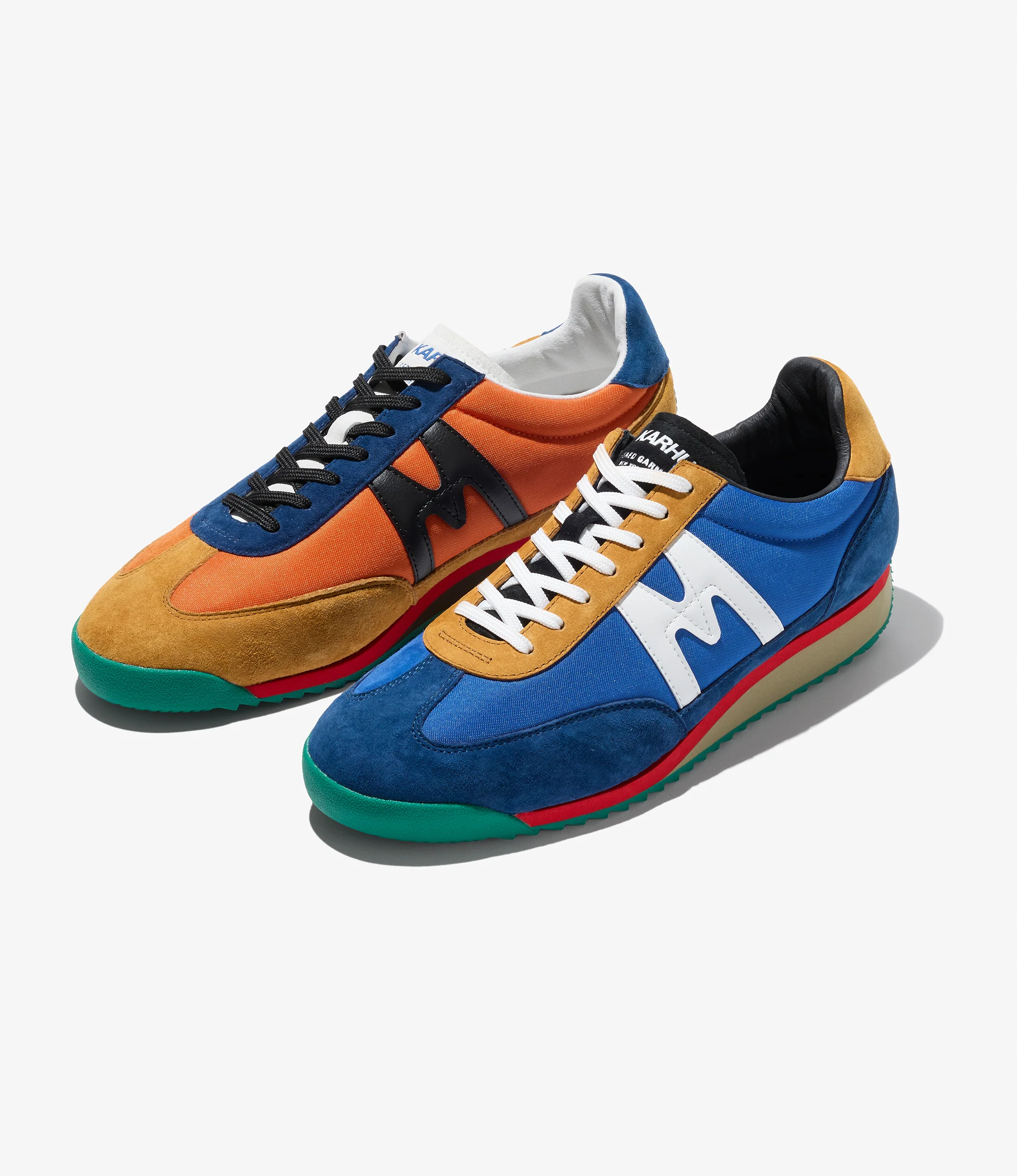 Engineered Garments x Karhu - Mestari EG - Classic Blue / Jaffa Orange - Image 2