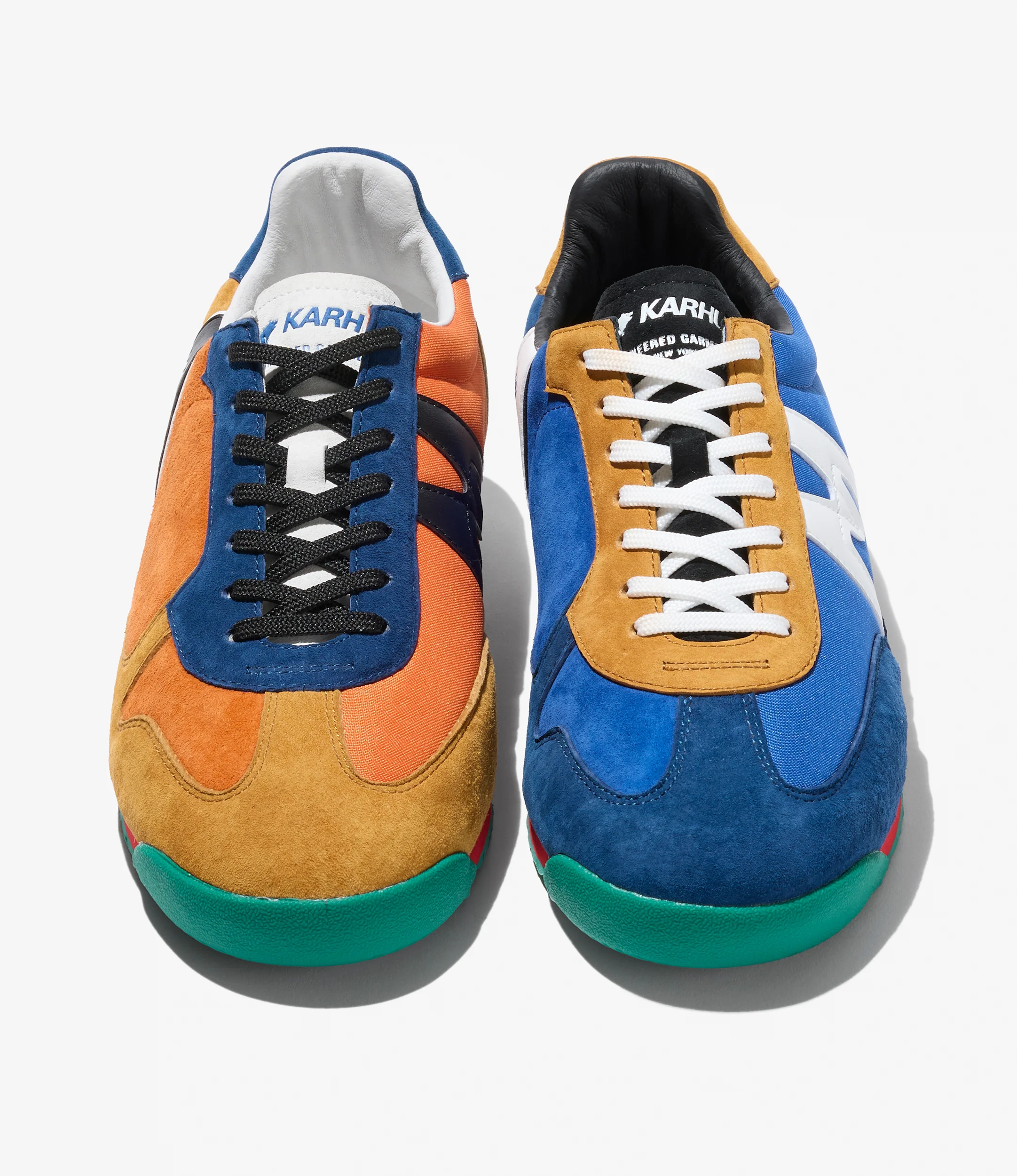 Engineered Garments x Karhu - Mestari EG - Classic Blue / Jaffa Orange - Image 3