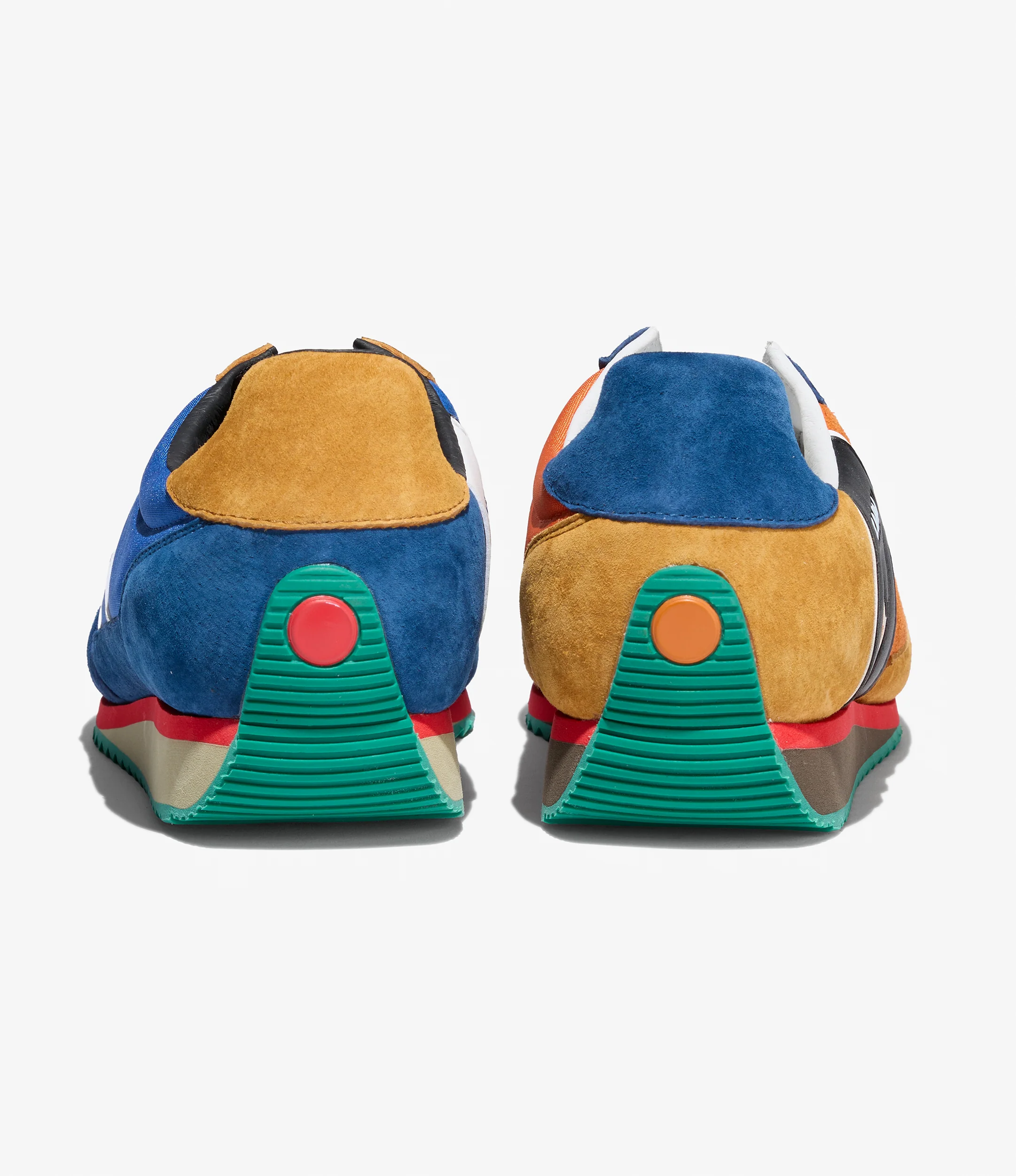 Engineered Garments x Karhu - Mestari EG - Classic Blue / Jaffa Orange - Image 4