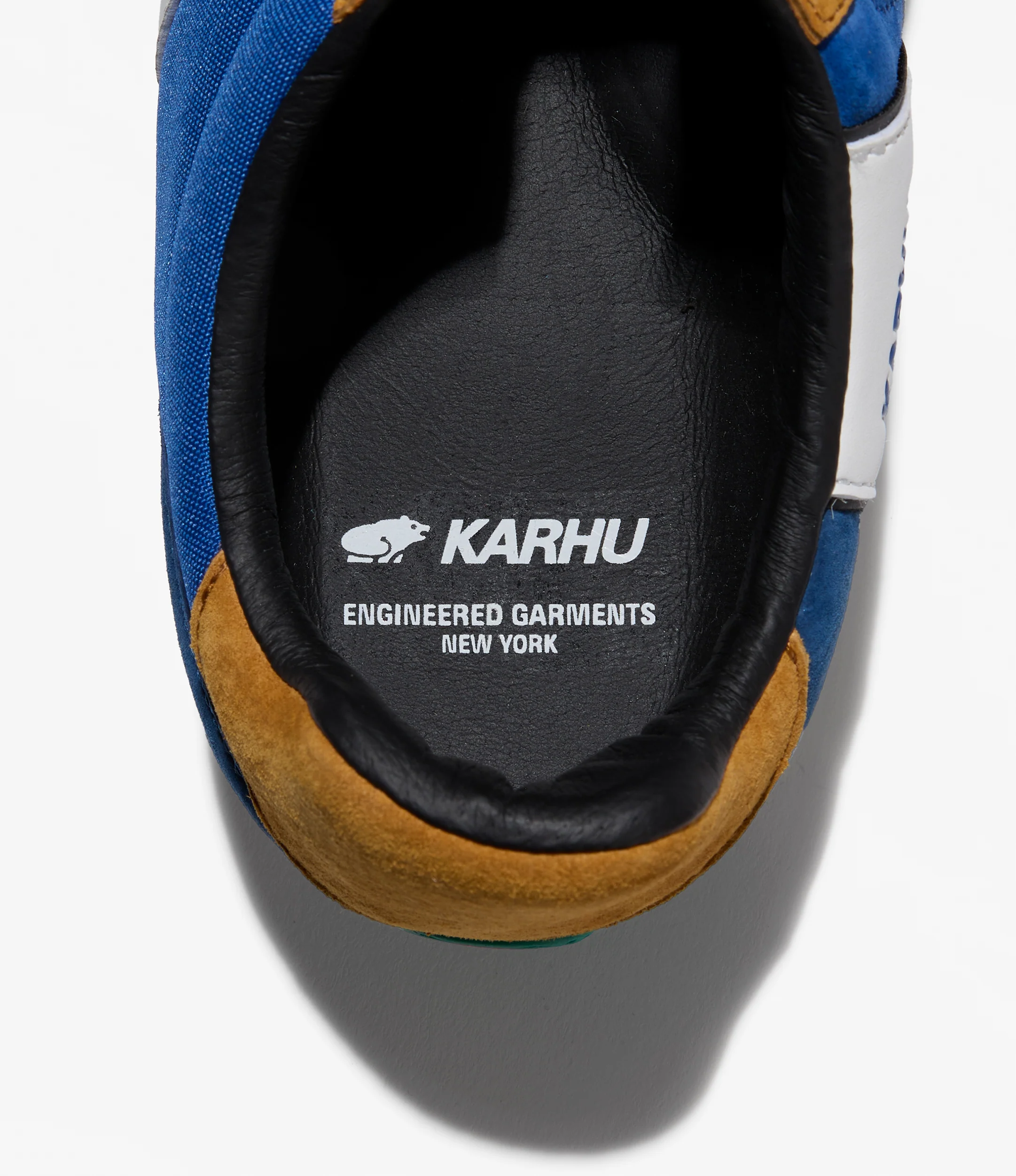 Engineered Garments x Karhu - Mestari EG - Classic Blue / Jaffa Orange - Image 5