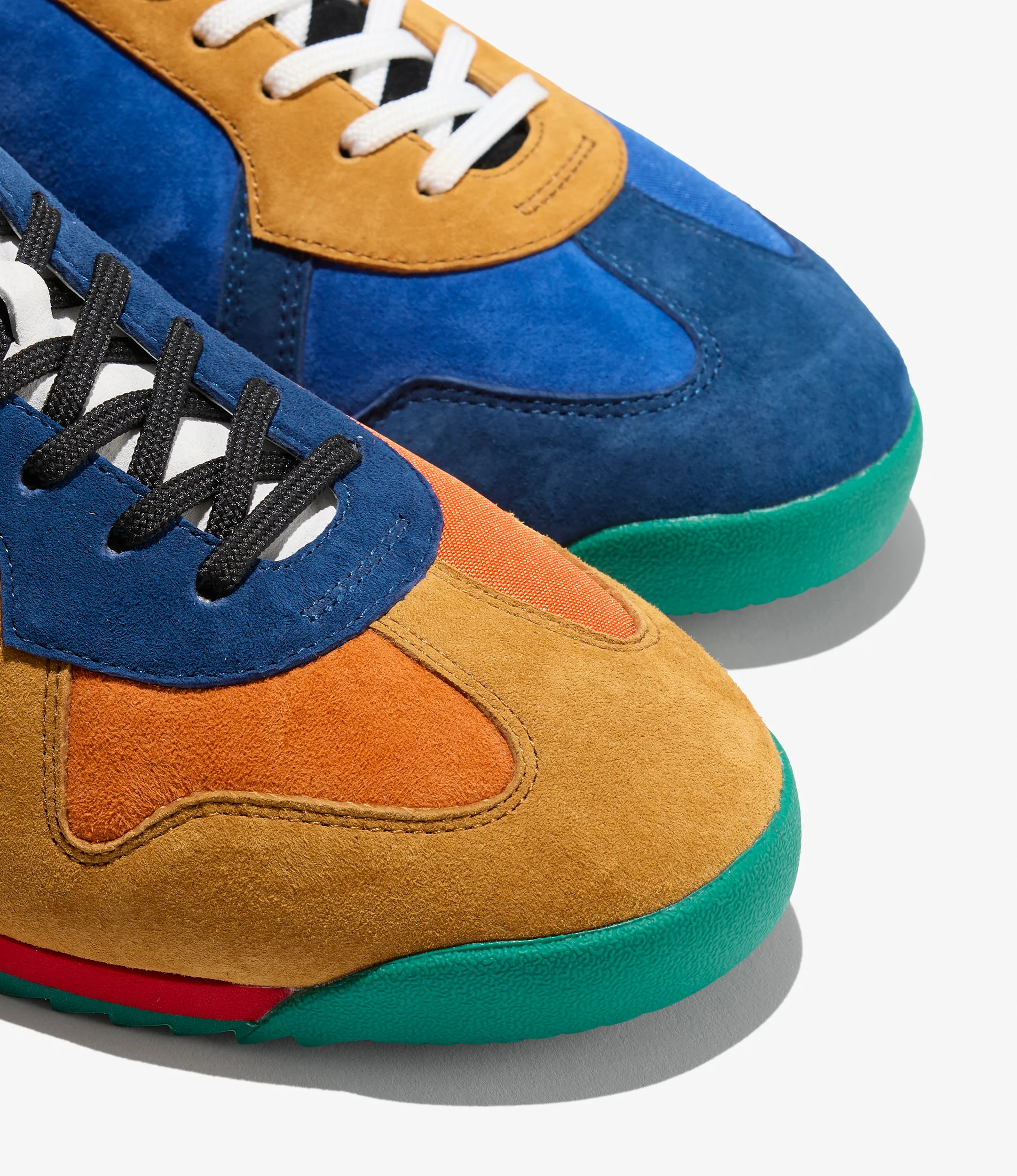 Engineered Garments x Karhu - Mestari EG - Classic Blue / Jaffa Orange - Image 7