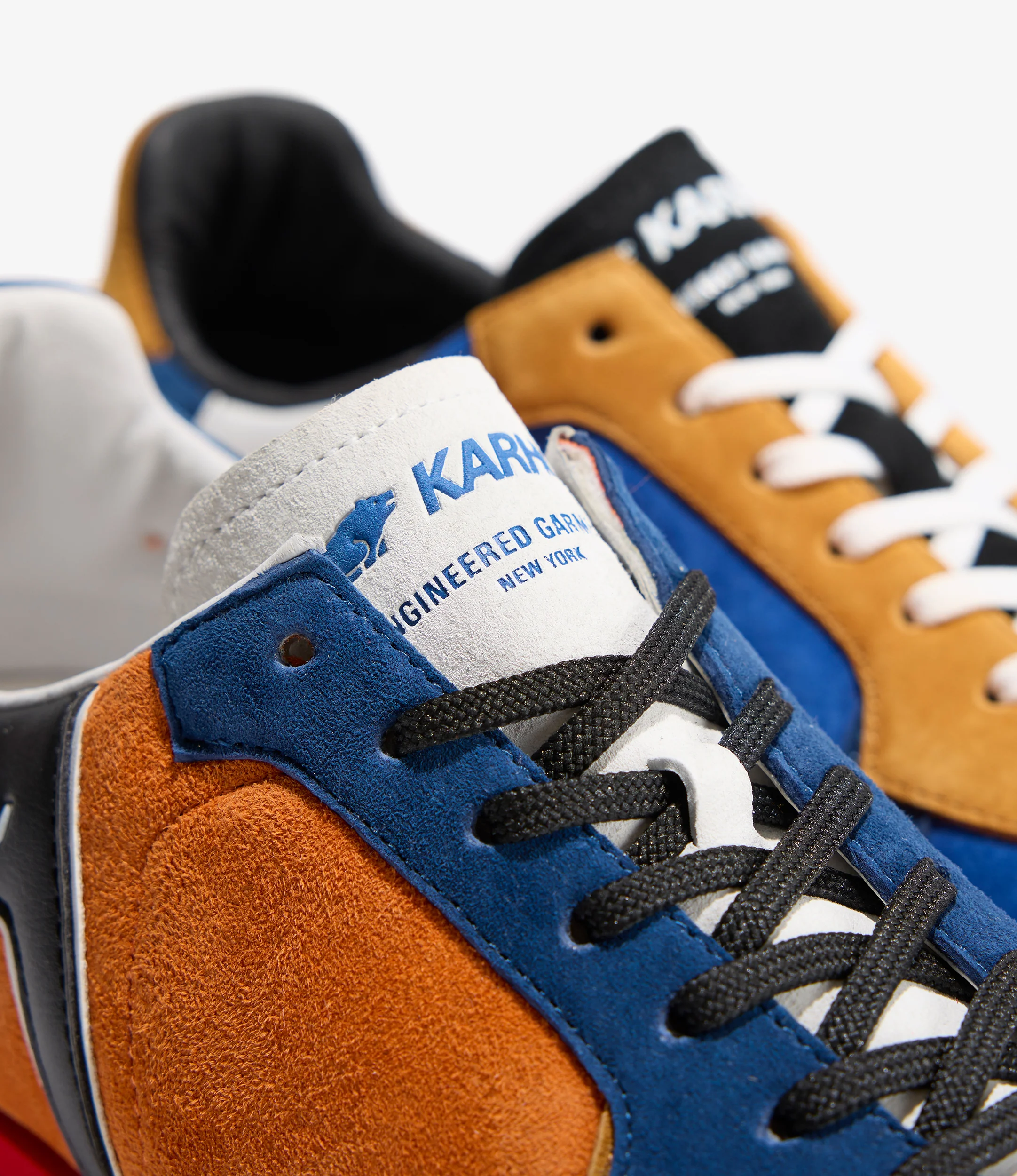 Engineered Garments x Karhu - Mestari EG - Classic Blue / Jaffa Orange - Image 8