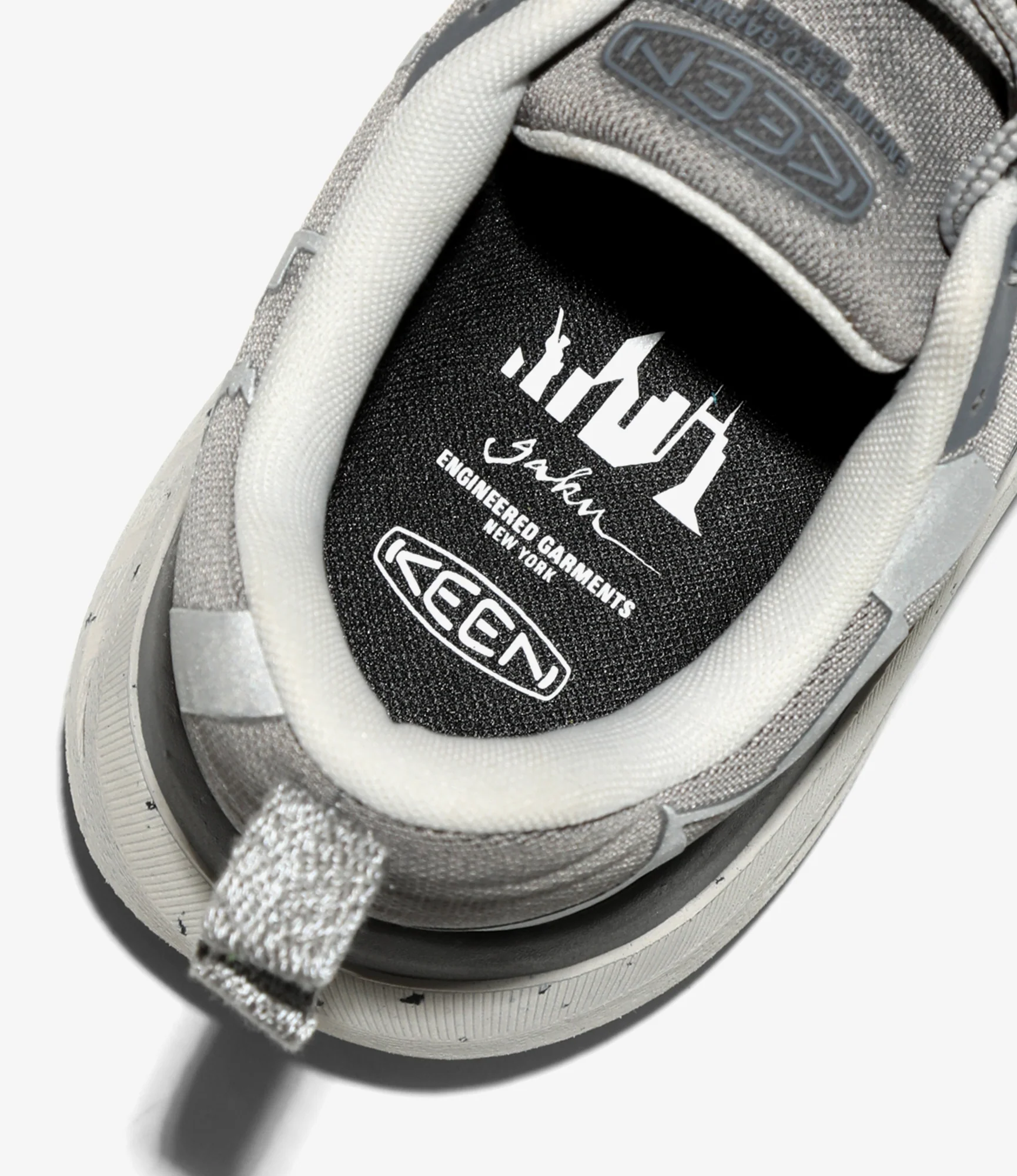 EG x KEEN - WK400 Leather - Alloy/Steel Grey - Image 12