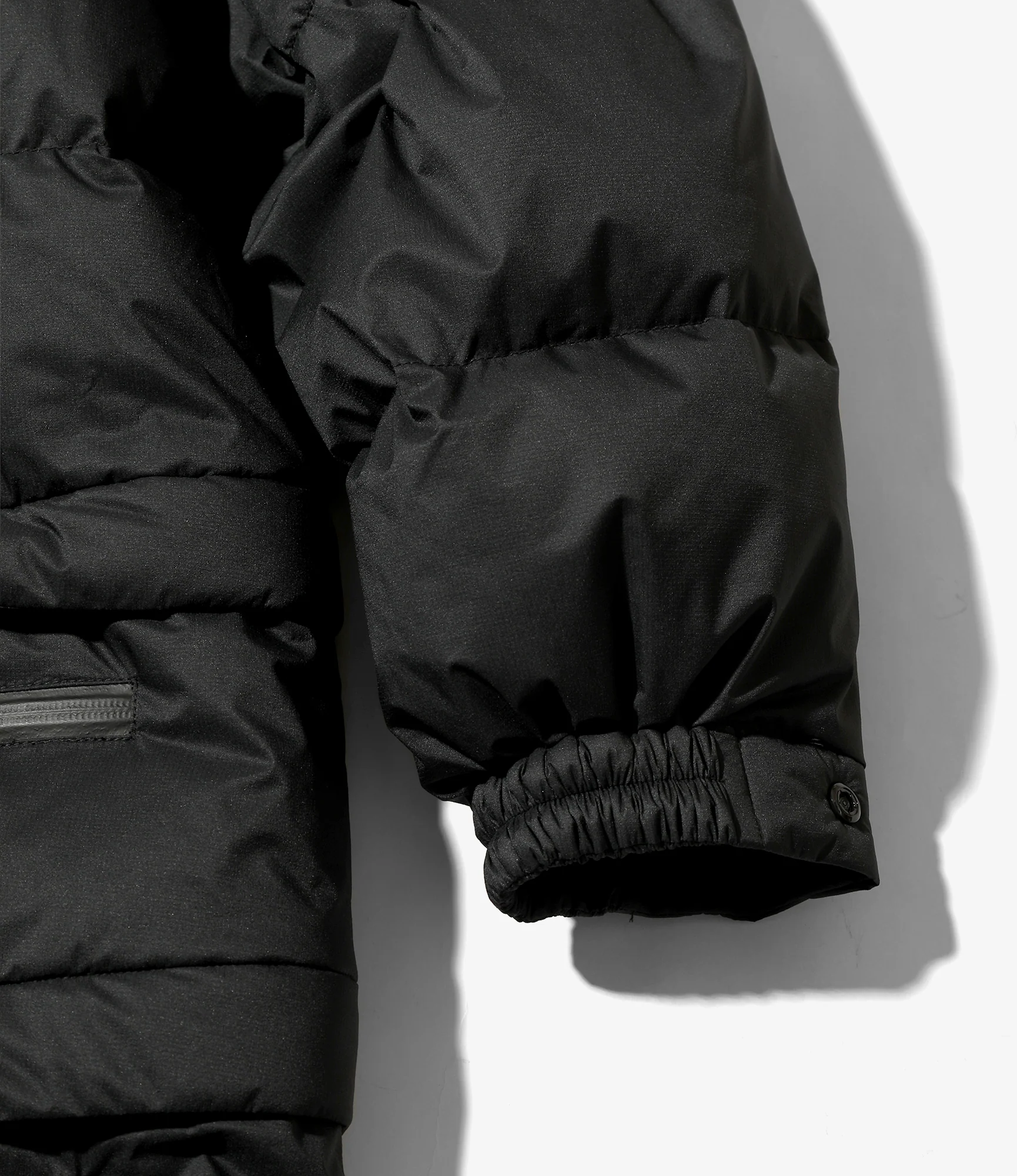 Engineered Garments x Nanga - Detachable Down Coat - Black - Image 5