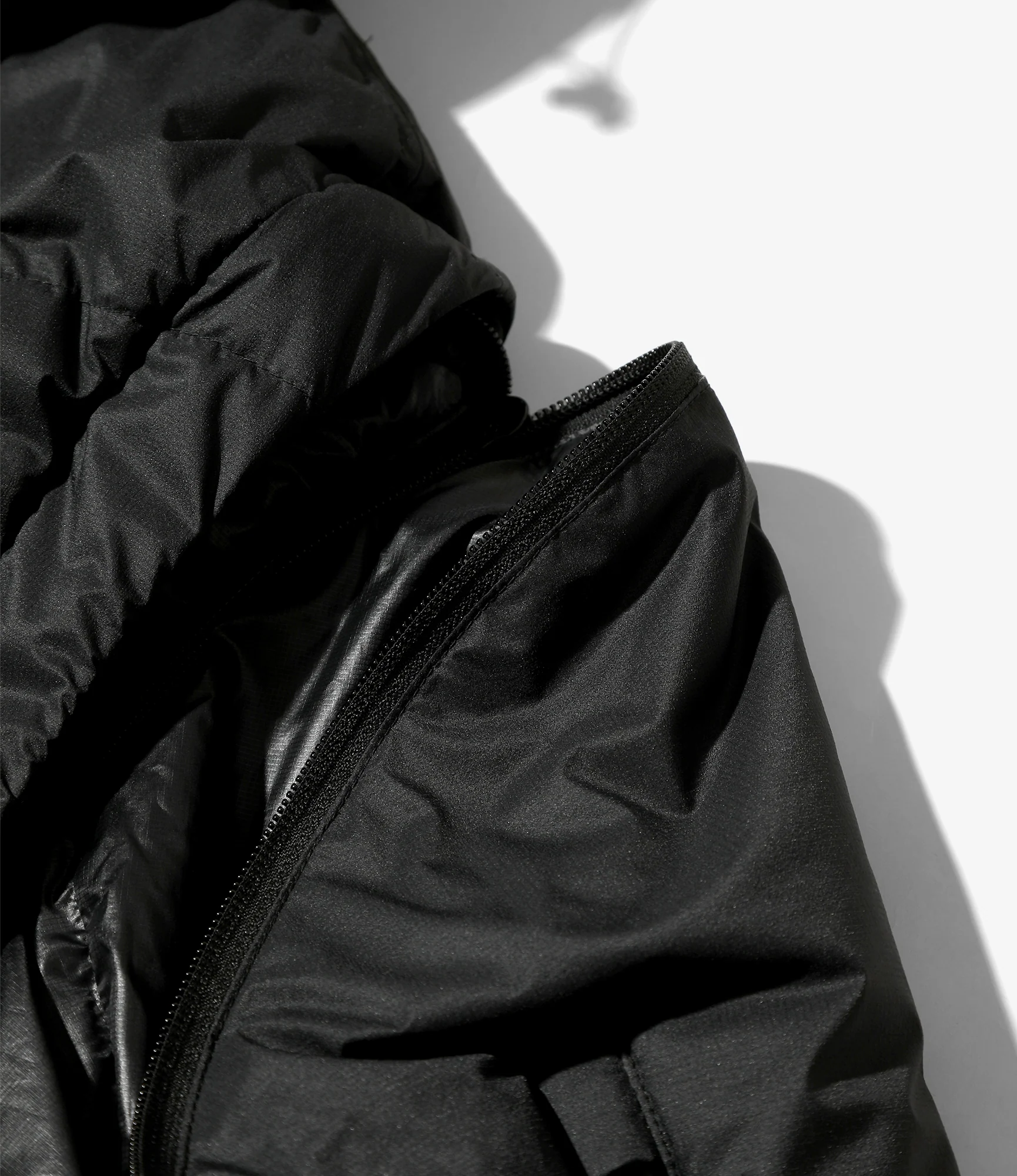 Engineered Garments x Nanga - Detachable Down Coat - Black - Image 6