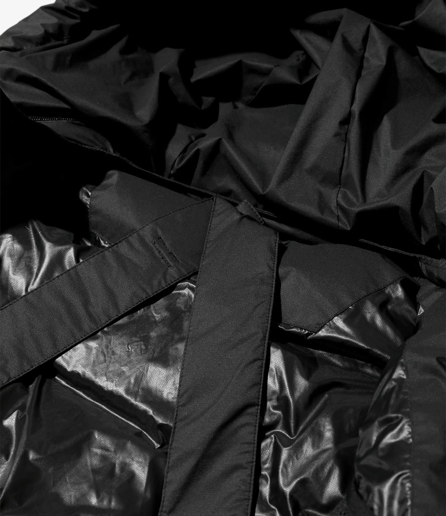 Engineered Garments x Nanga - Detachable Down Coat - Black - Image 9
